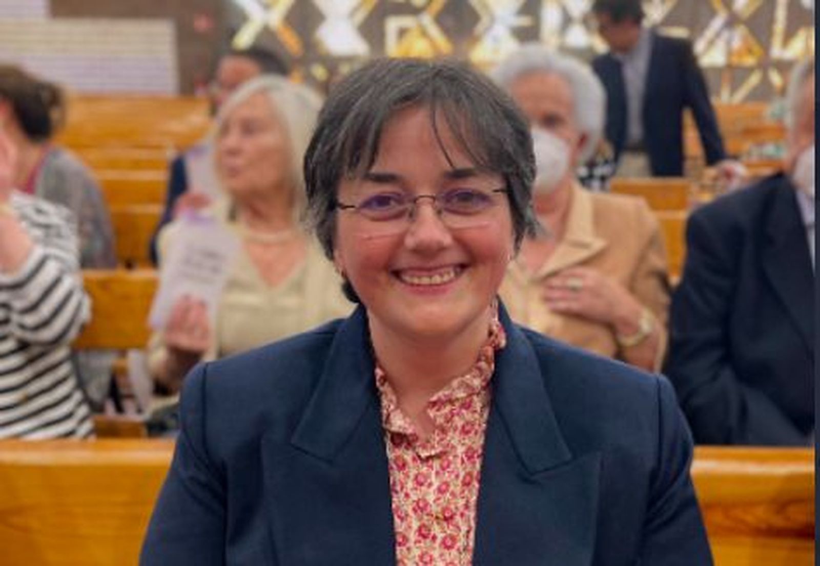 Silvia Rozas: “Dios me atravesó, me sedujo y me envía a ser suya”