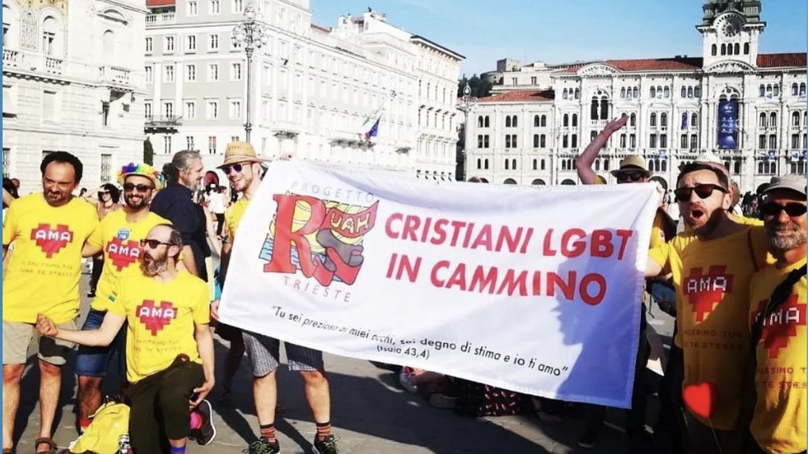 Encuentro de cristianos LGBTQ