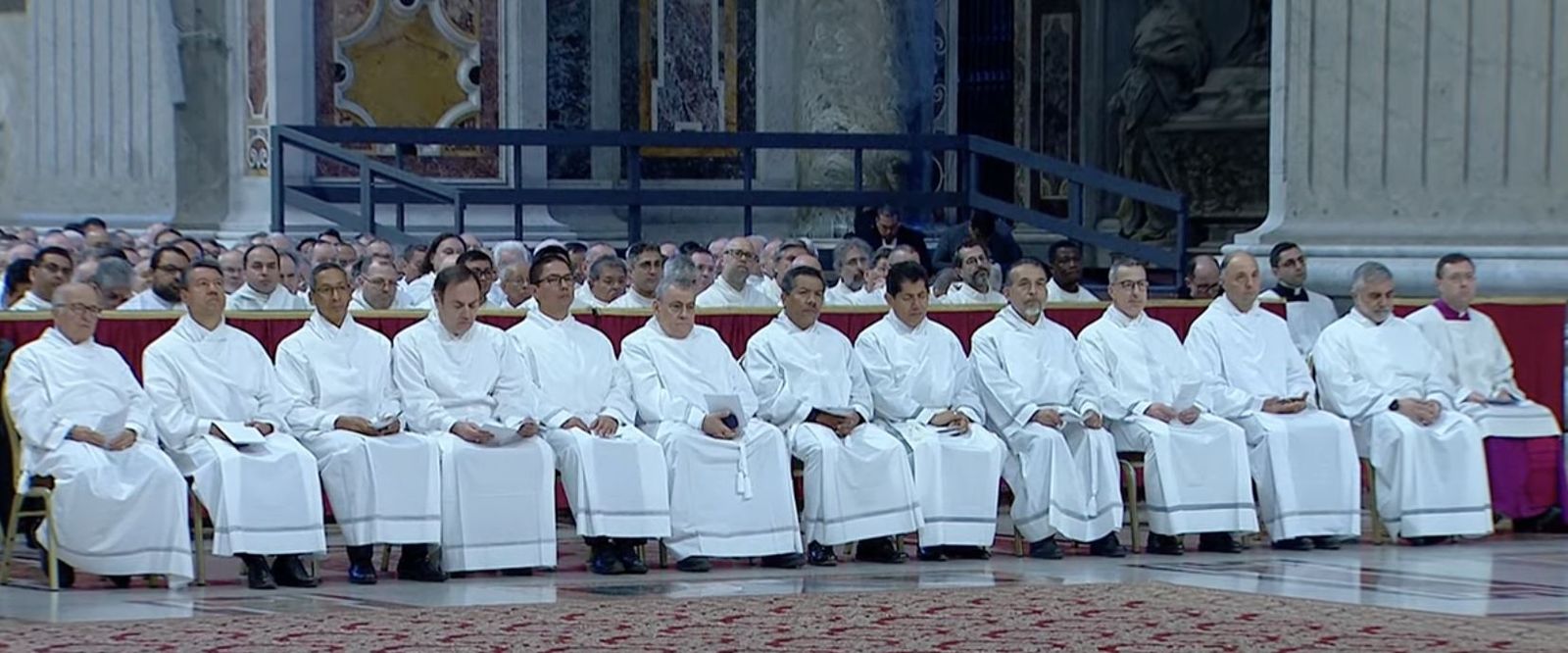 Los nuevos diáconos