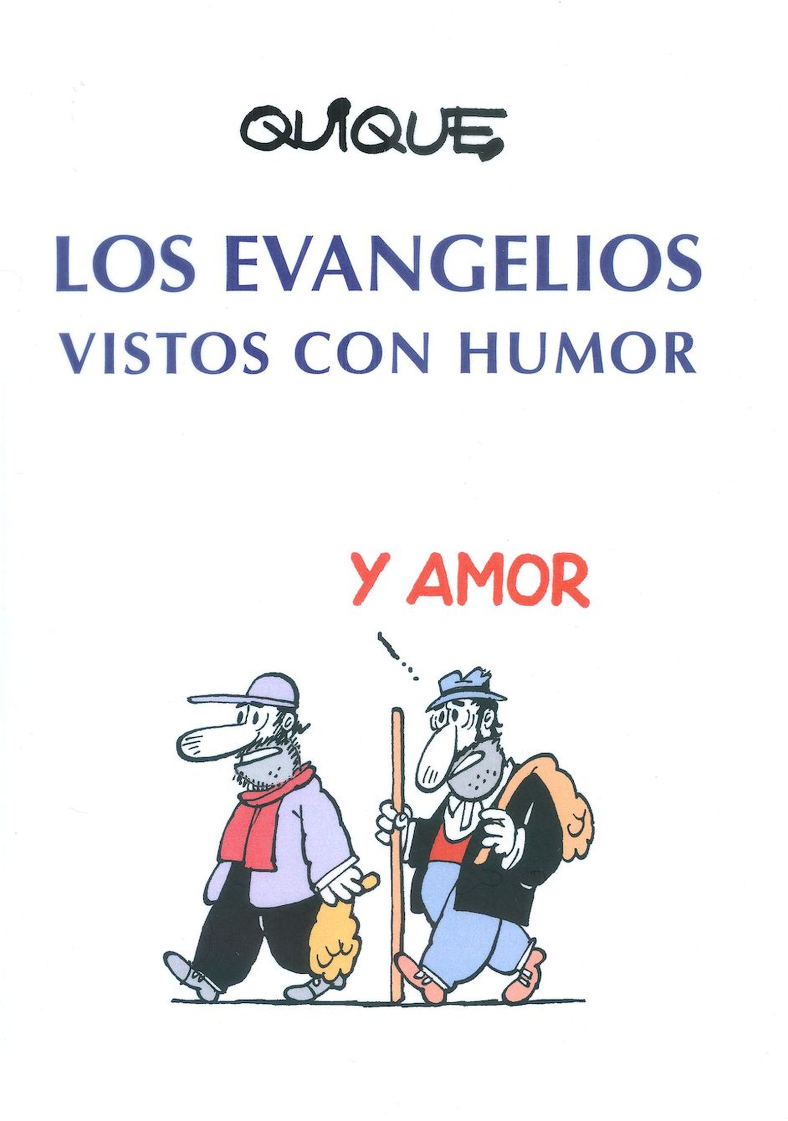 Libro de Quique