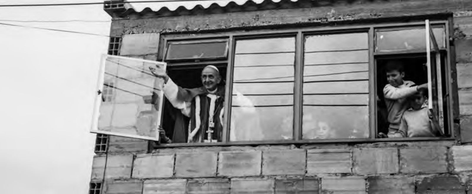 PABLO VI EN LA VENTANA BARRIO VENECIA BOGOTA