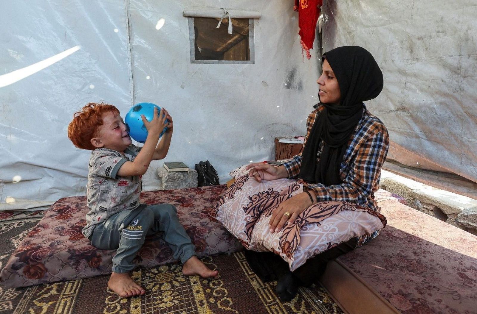 Hospital de Nasser, en Gaza