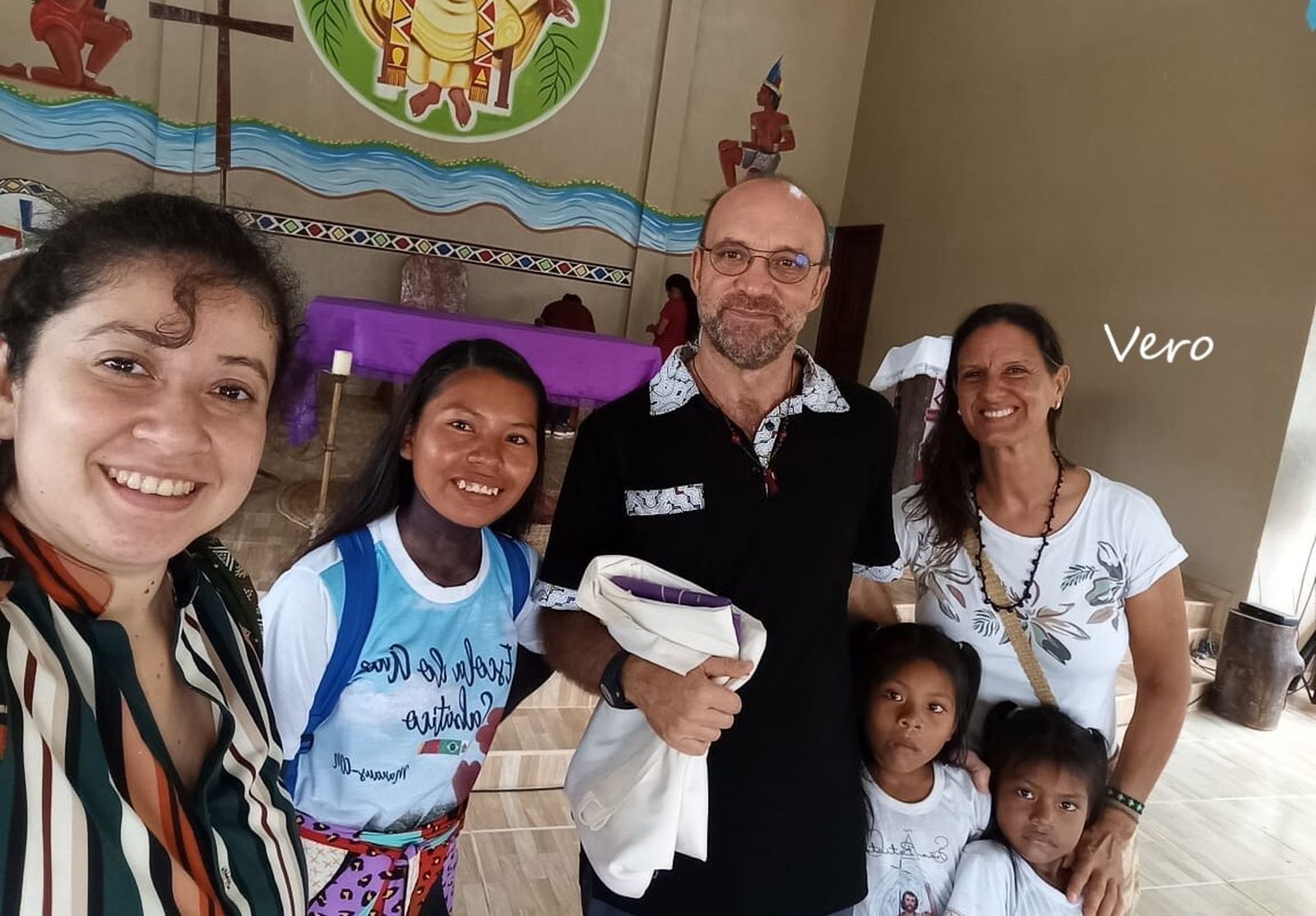 Verónica Rubí, misionera laica argentina