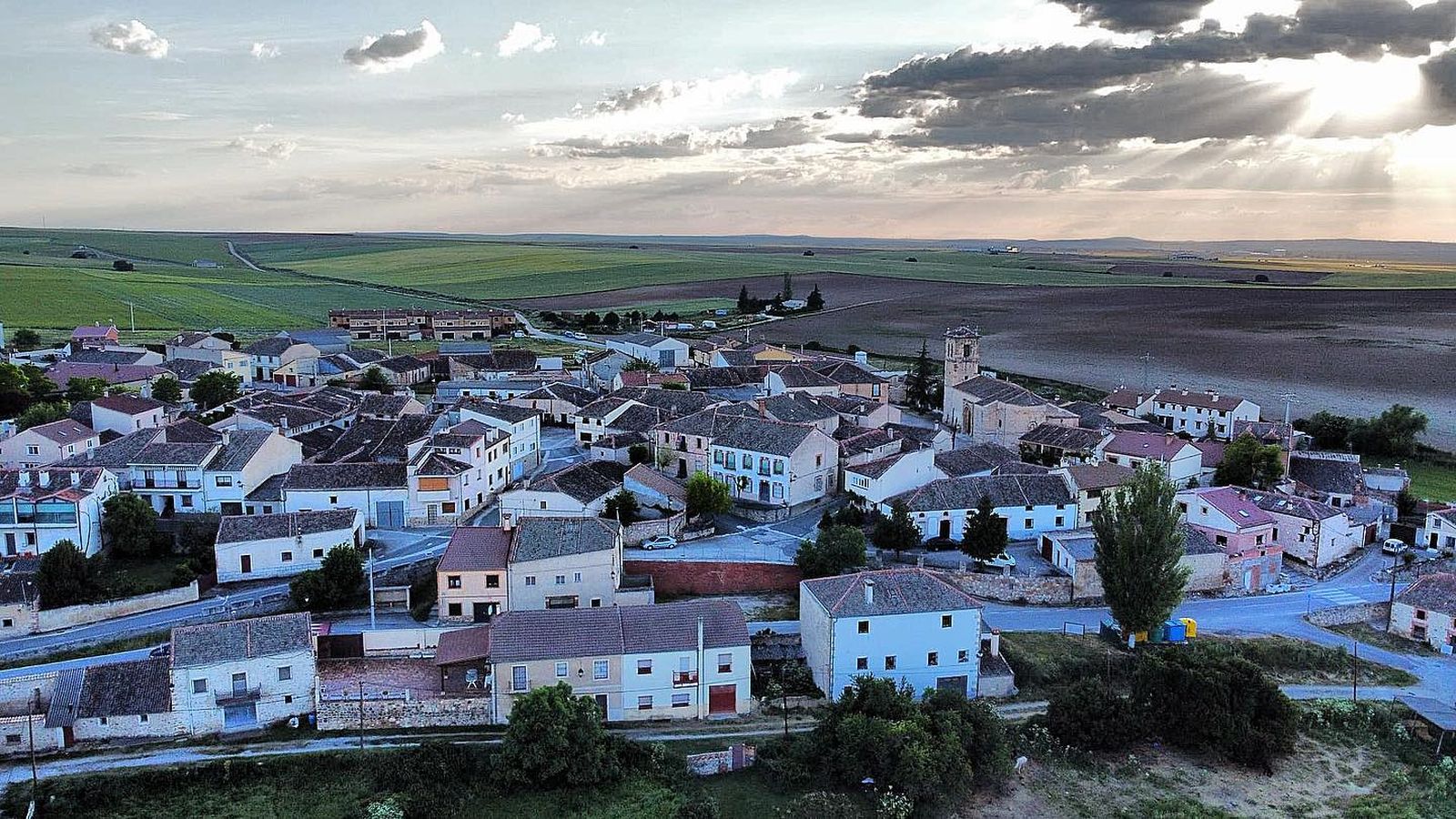 Cabañas de Polendo, Segovia rural