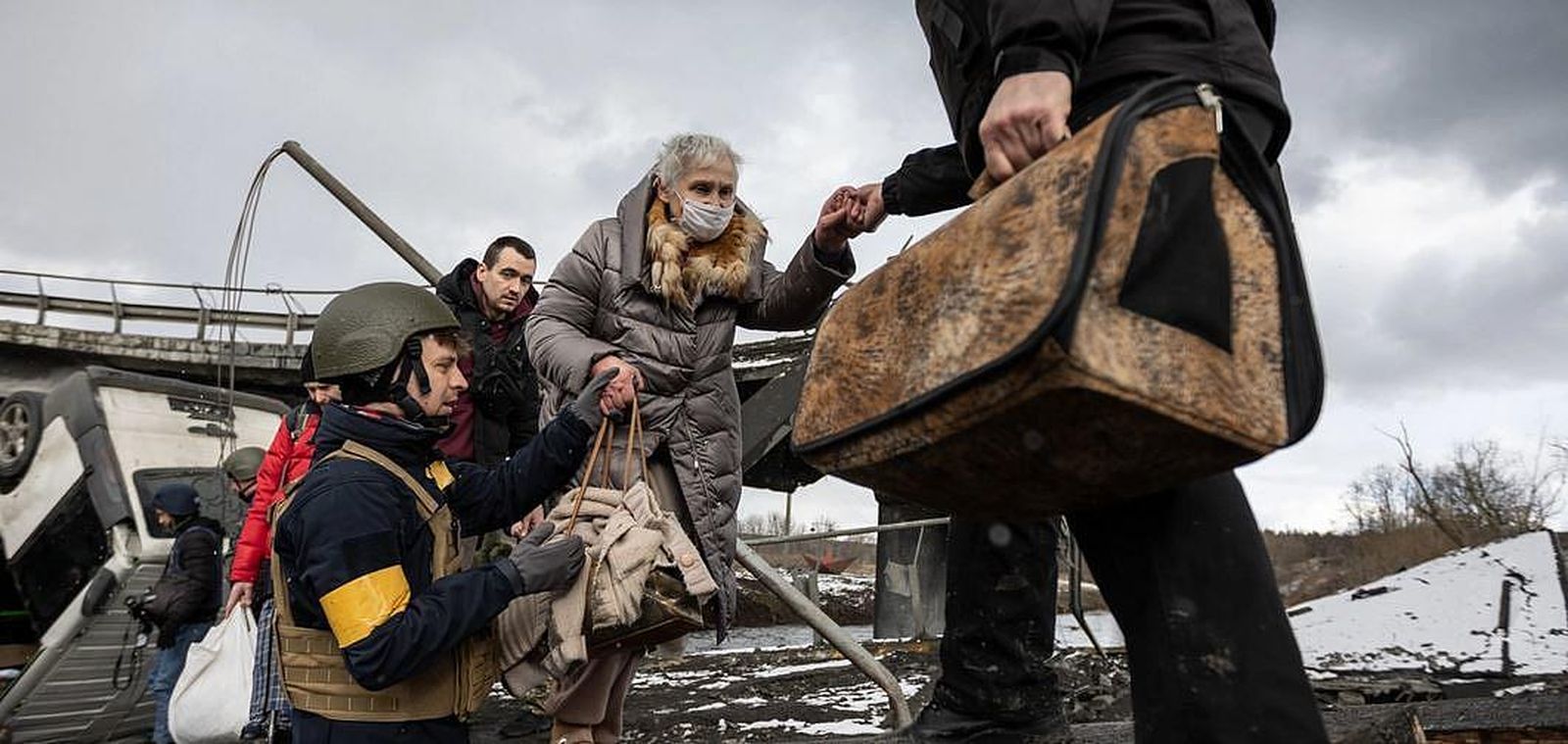 Corredores humanitarios en Ucrania