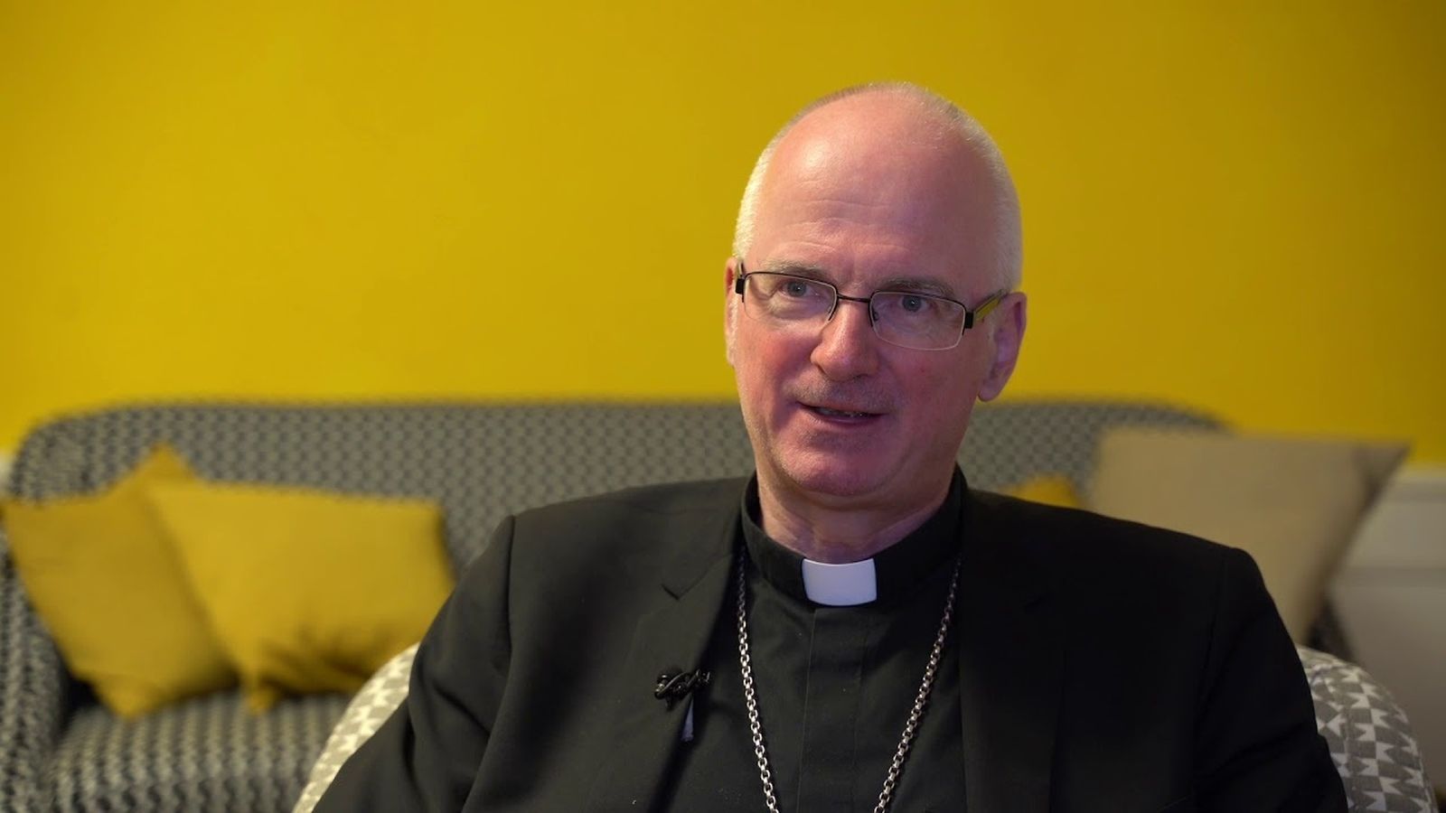 El obispo suizo Charles Morerod