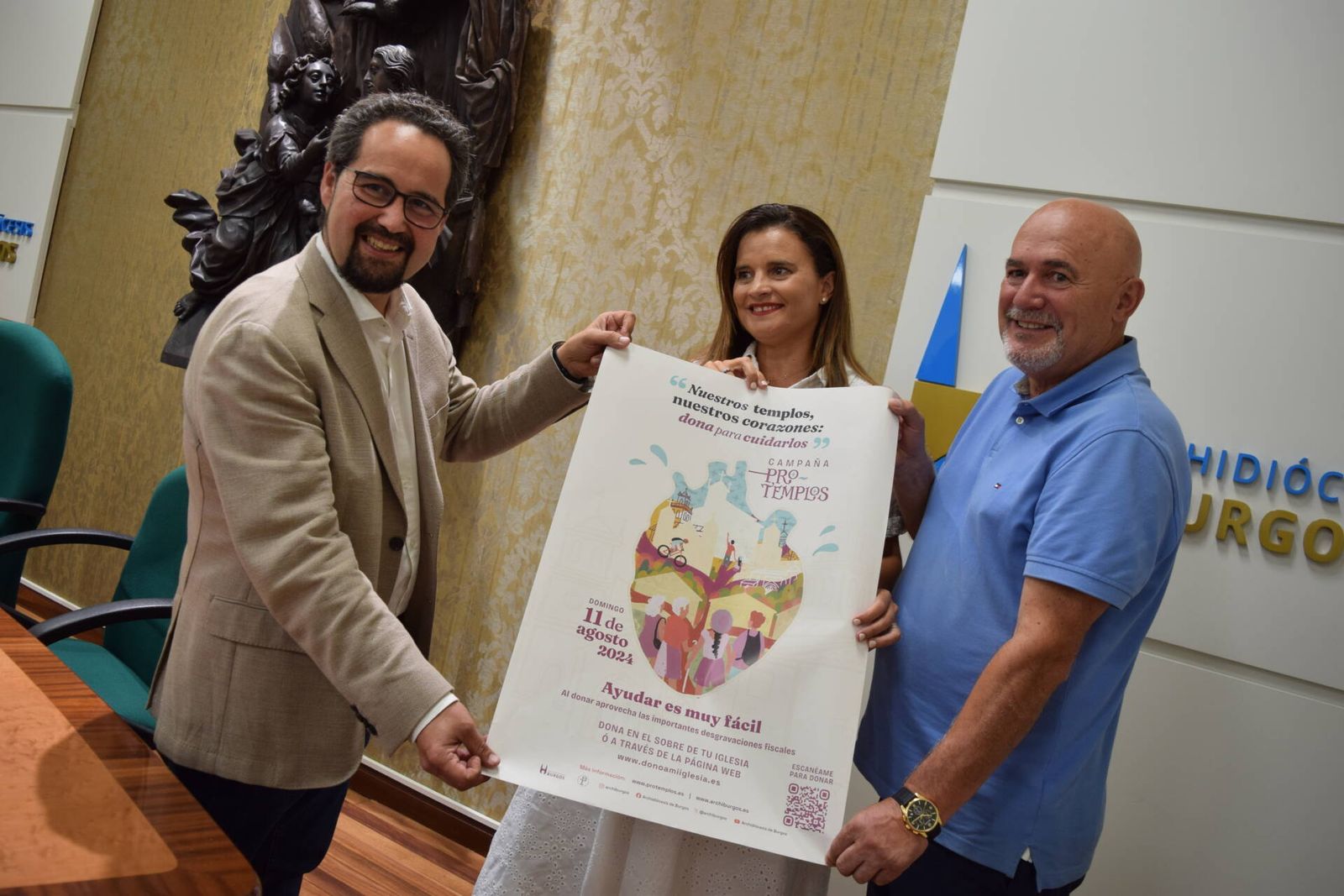 Campaña  'Protemplos'