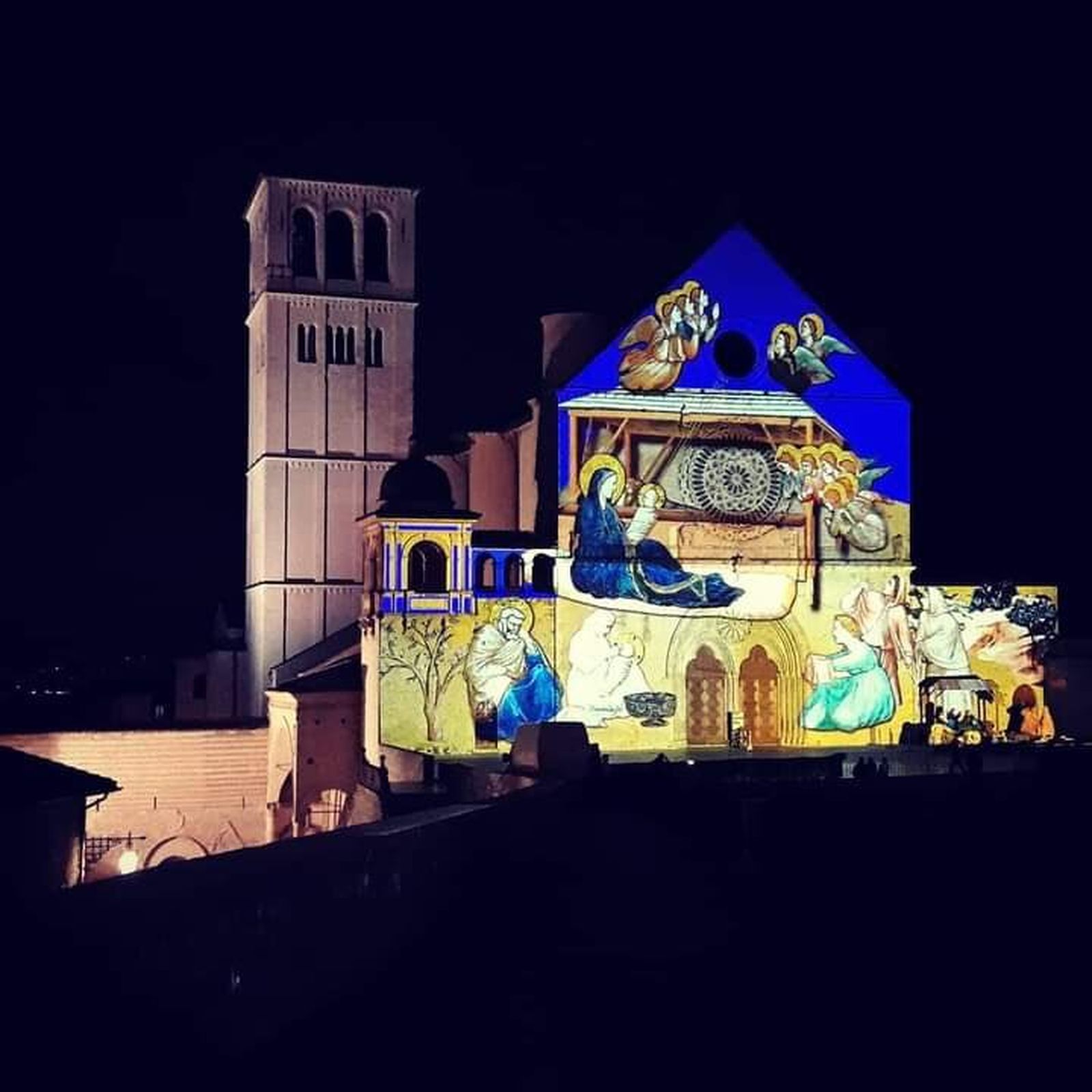 Ya es Navidad en Asís