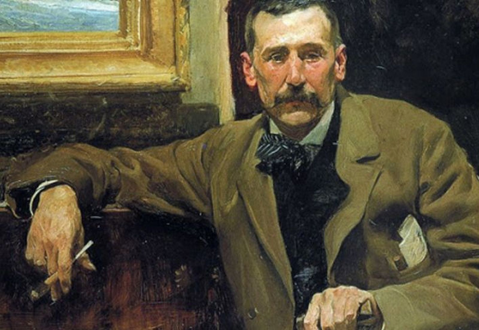 Retrato de Benito Pérez Galdós