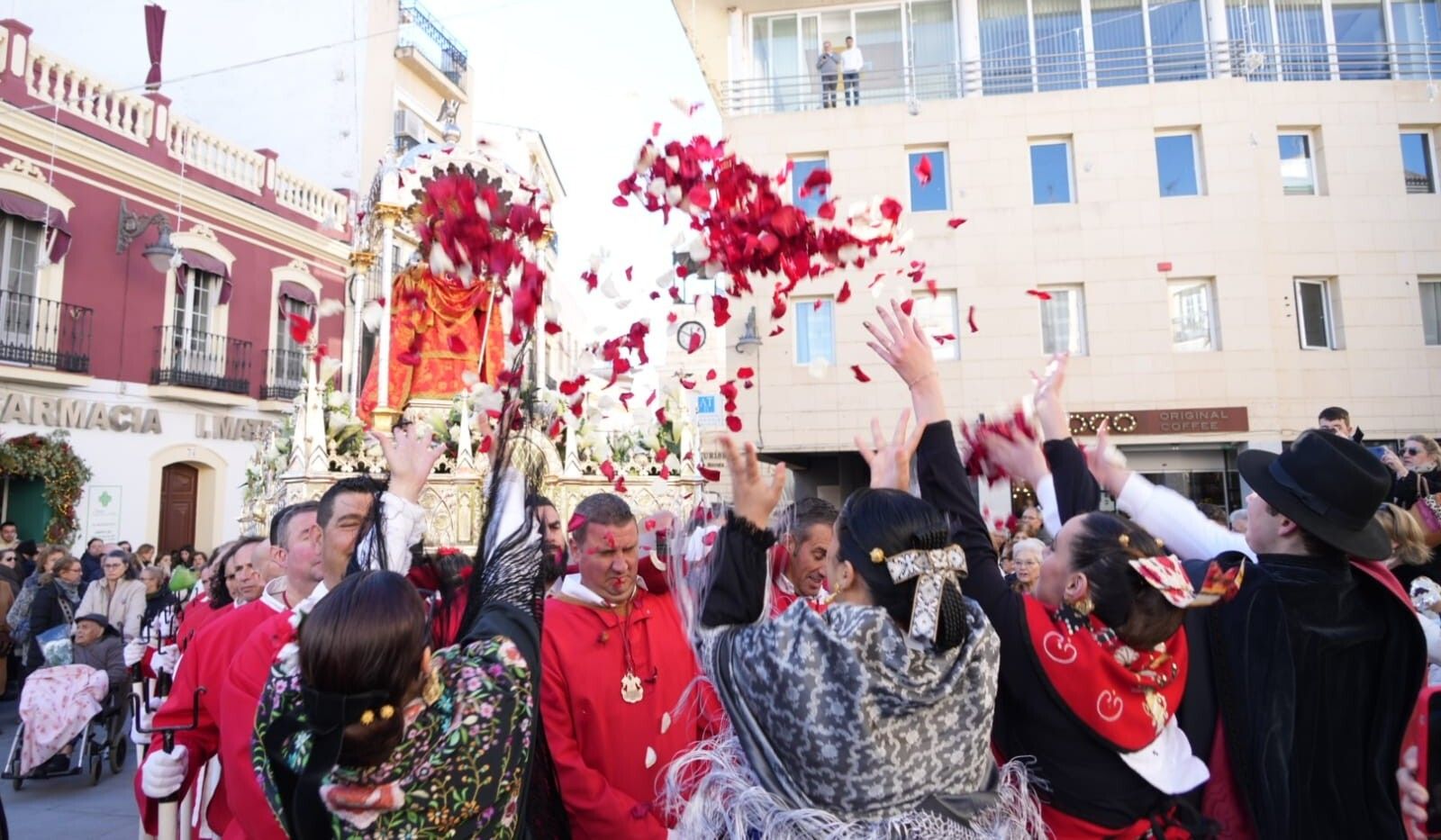 Procesión de Santa Eulalia de Mérida
