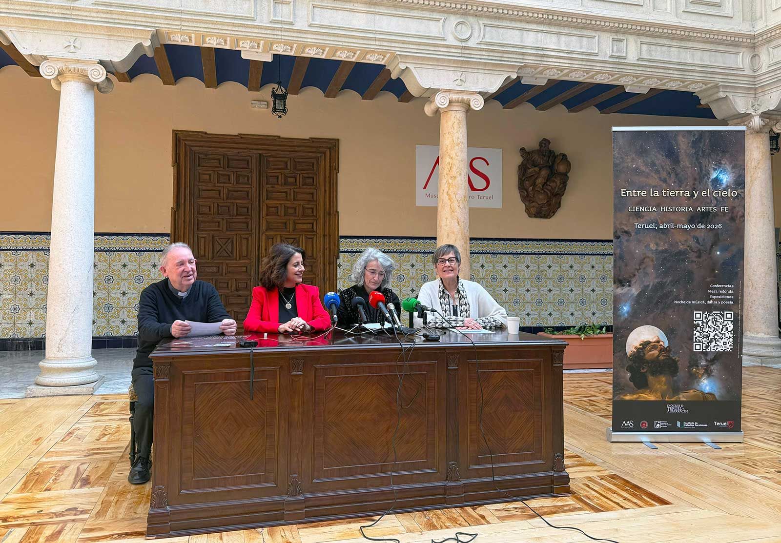 jornadas "Entre la tierra y el cielo" en Teruel