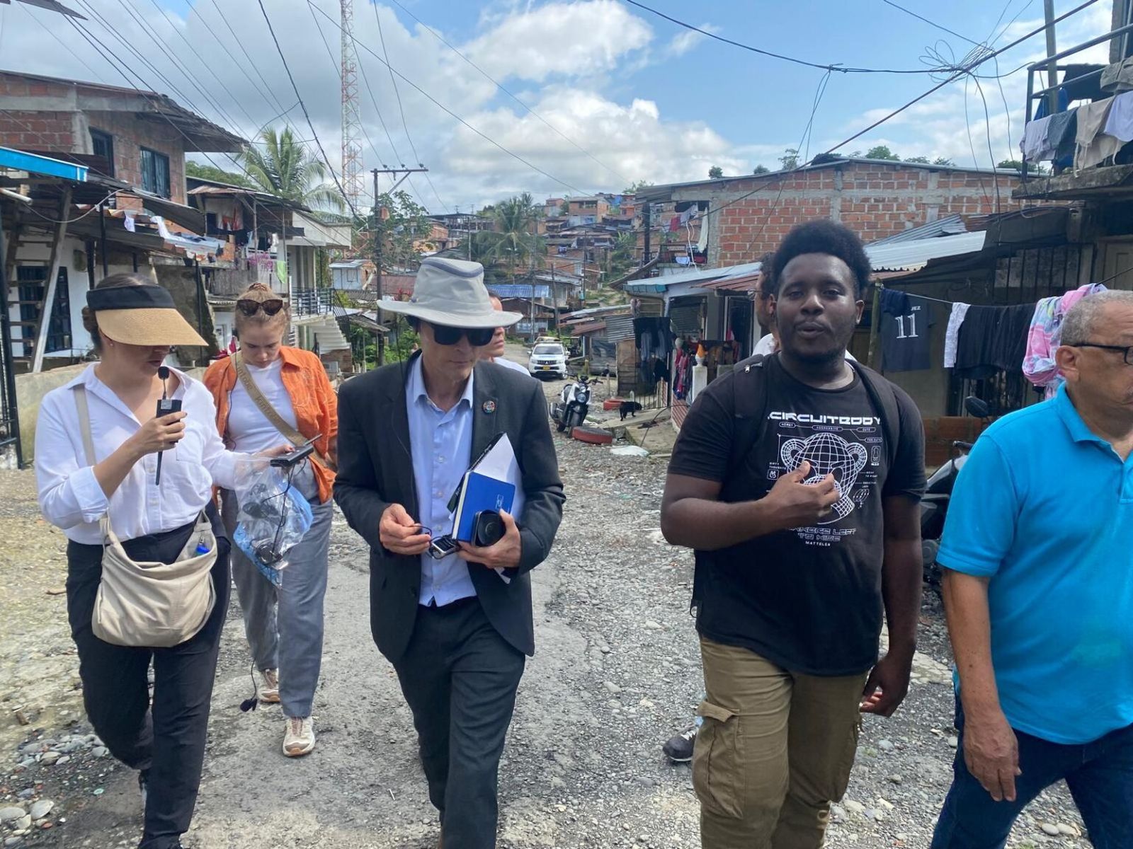 De Schutter ONU visita Buenaventura