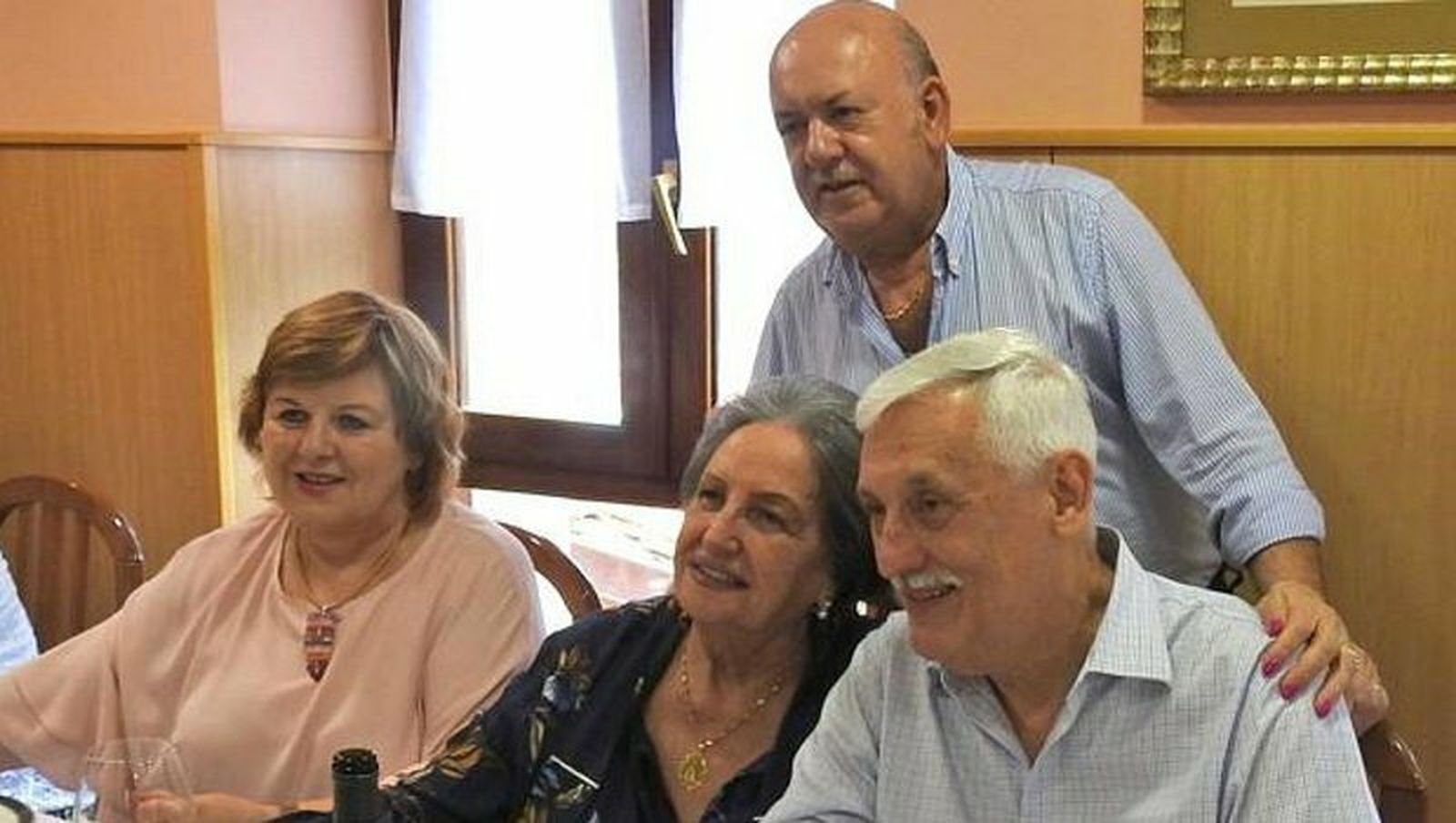 Sosa con algunso familiares