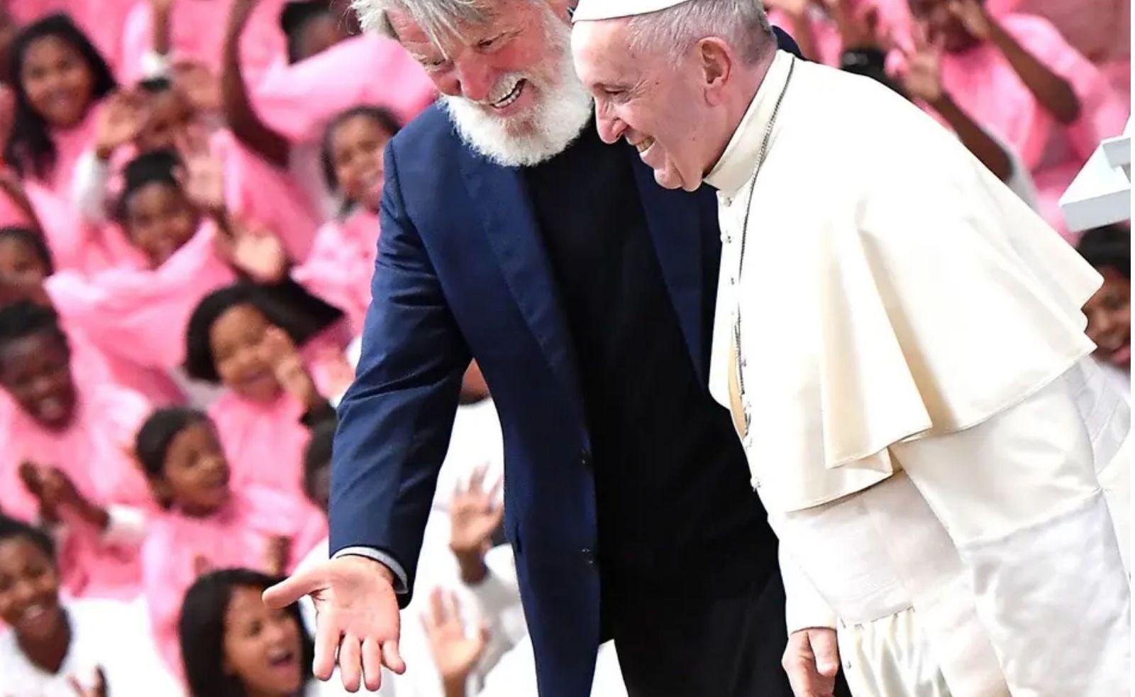 El Pap y el Padre Opeka