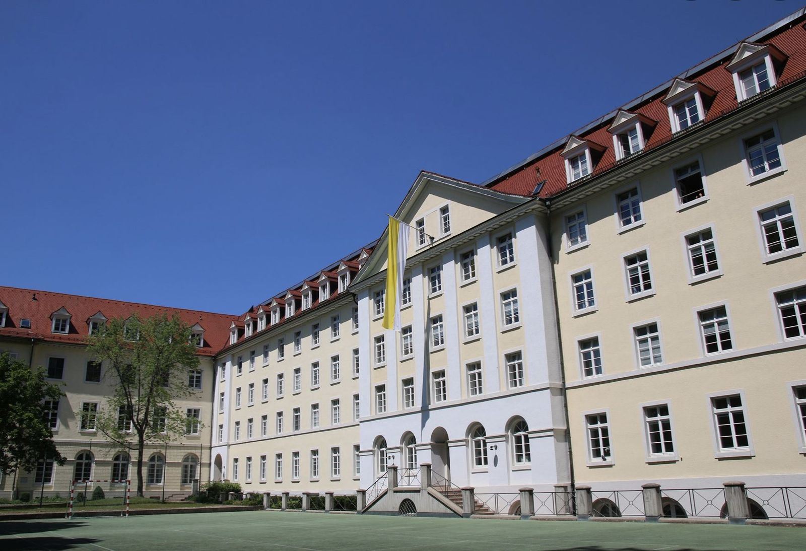 El seminario Collegium Borromaeum, de Friburgo