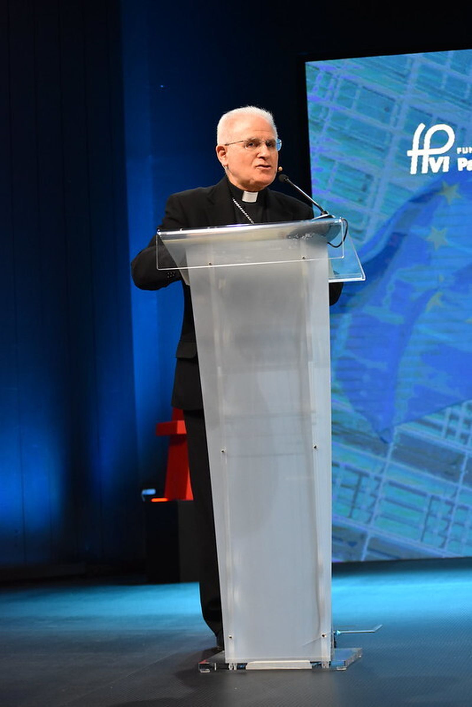 Crociata, en el congreso de la Pablo VI