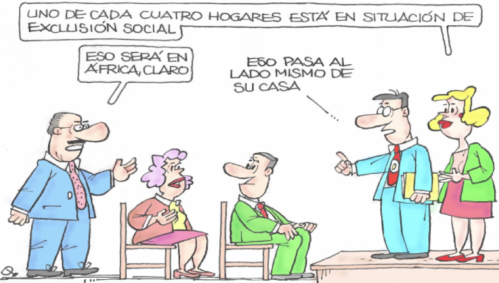 Exclusión social