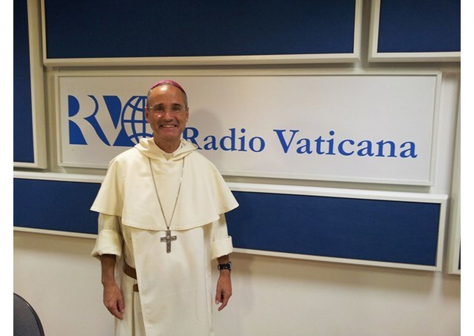 El arzobispo de Argel, Jean-Paul Vesco