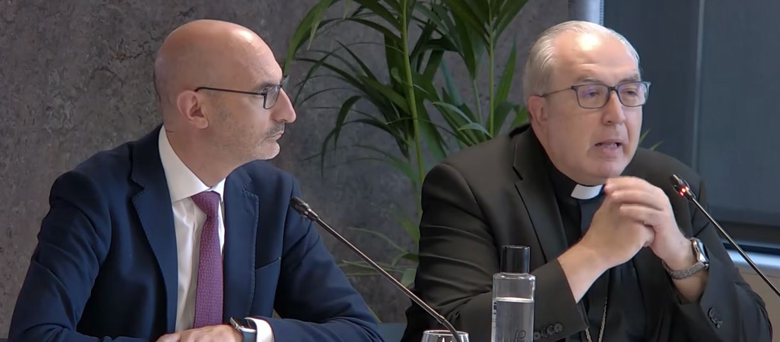 Apertura del congreso de la CEE y la Fundación Pablo VI