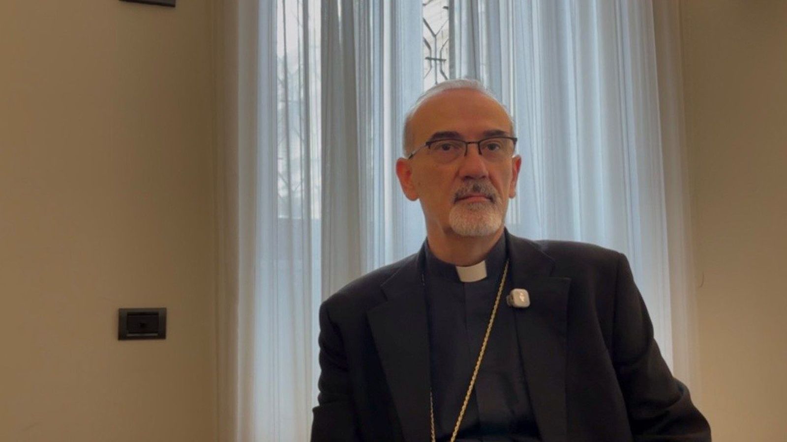 Cardenal Pierbattista Pizzaballa