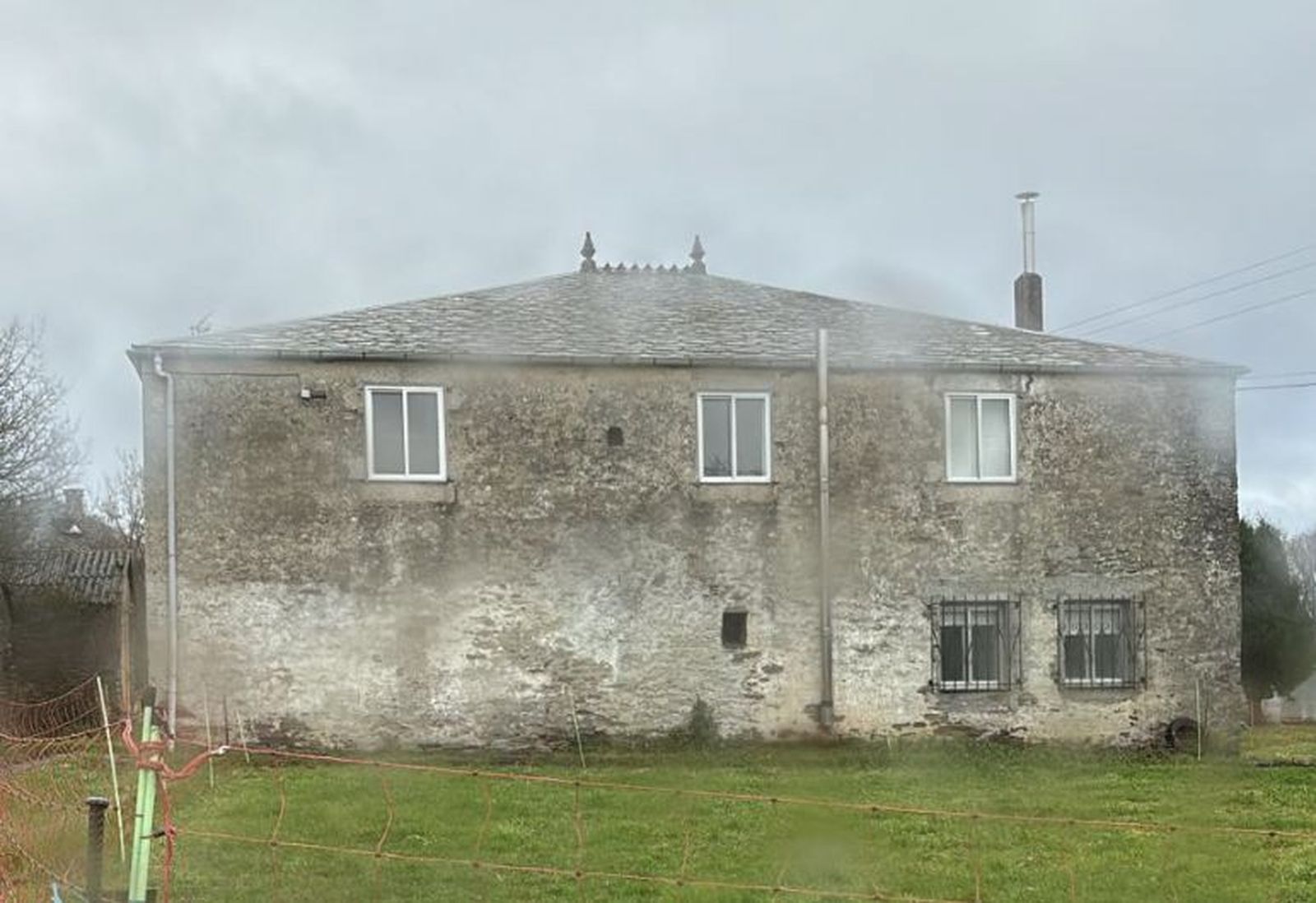 Casa rectoral de Muimenta