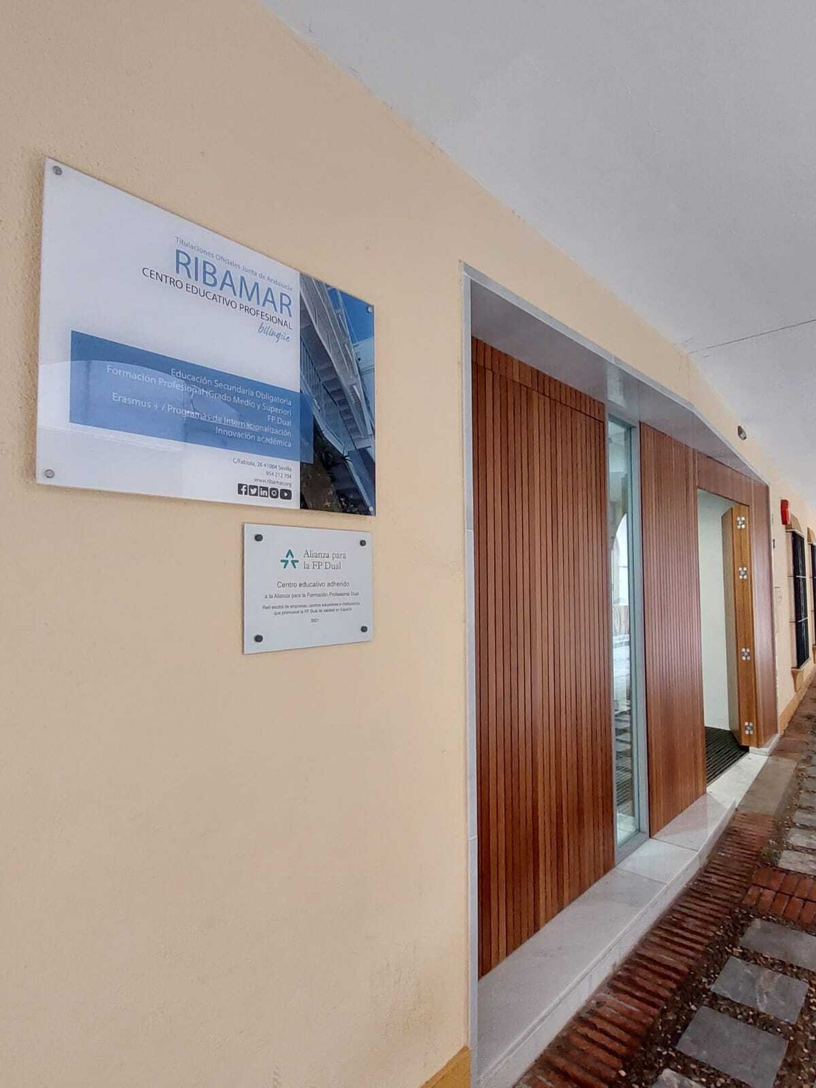 Colegio Ribamar de Sevilla