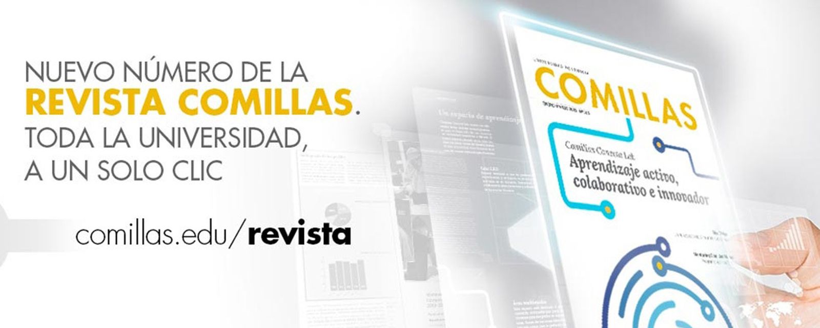 Nueva 'Revista Comillas': Innovación en tiempos de incertidumbre