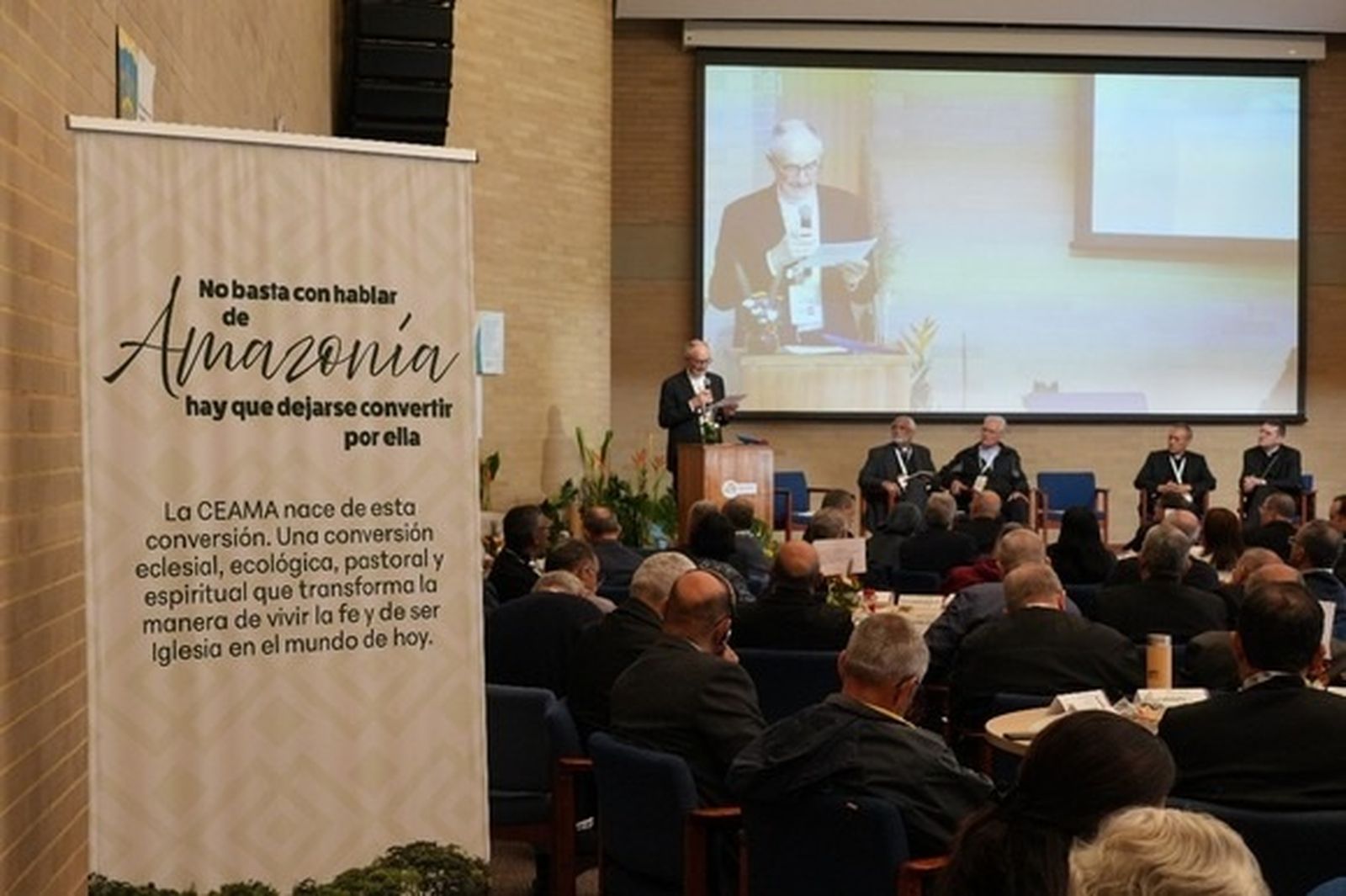 Auditorio del Celam - Bogotá