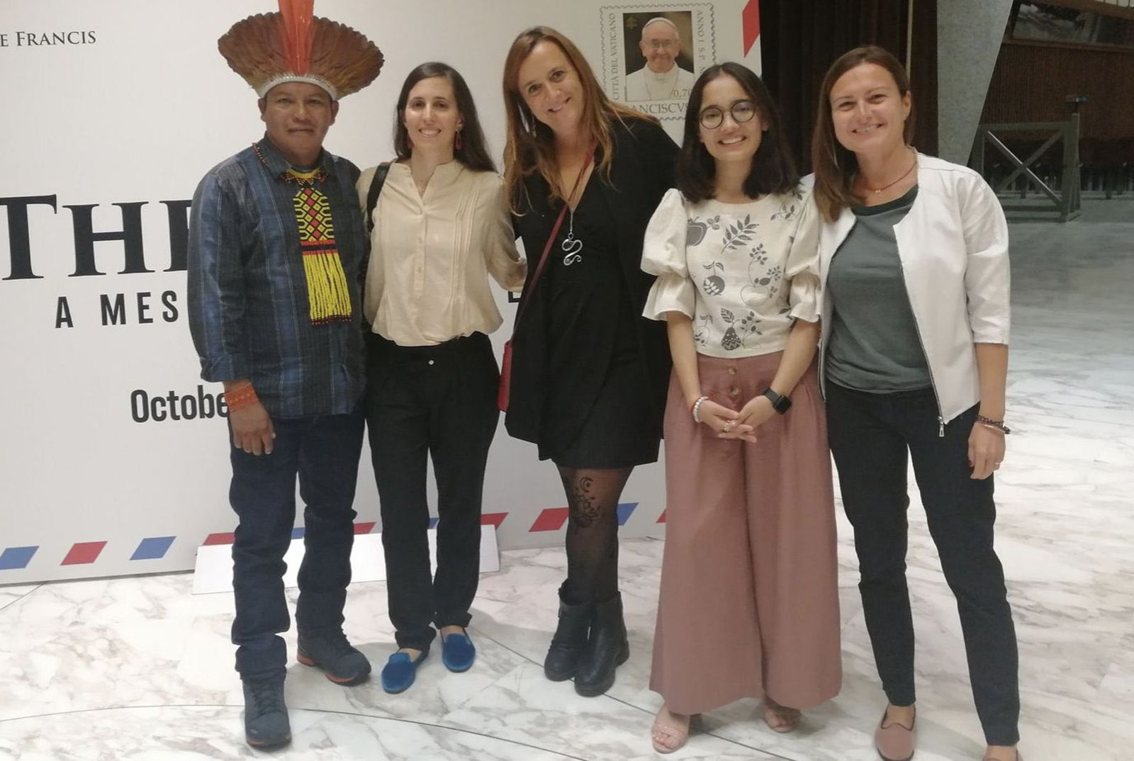 Amparo Alonso, en el estreno de 'La carta'