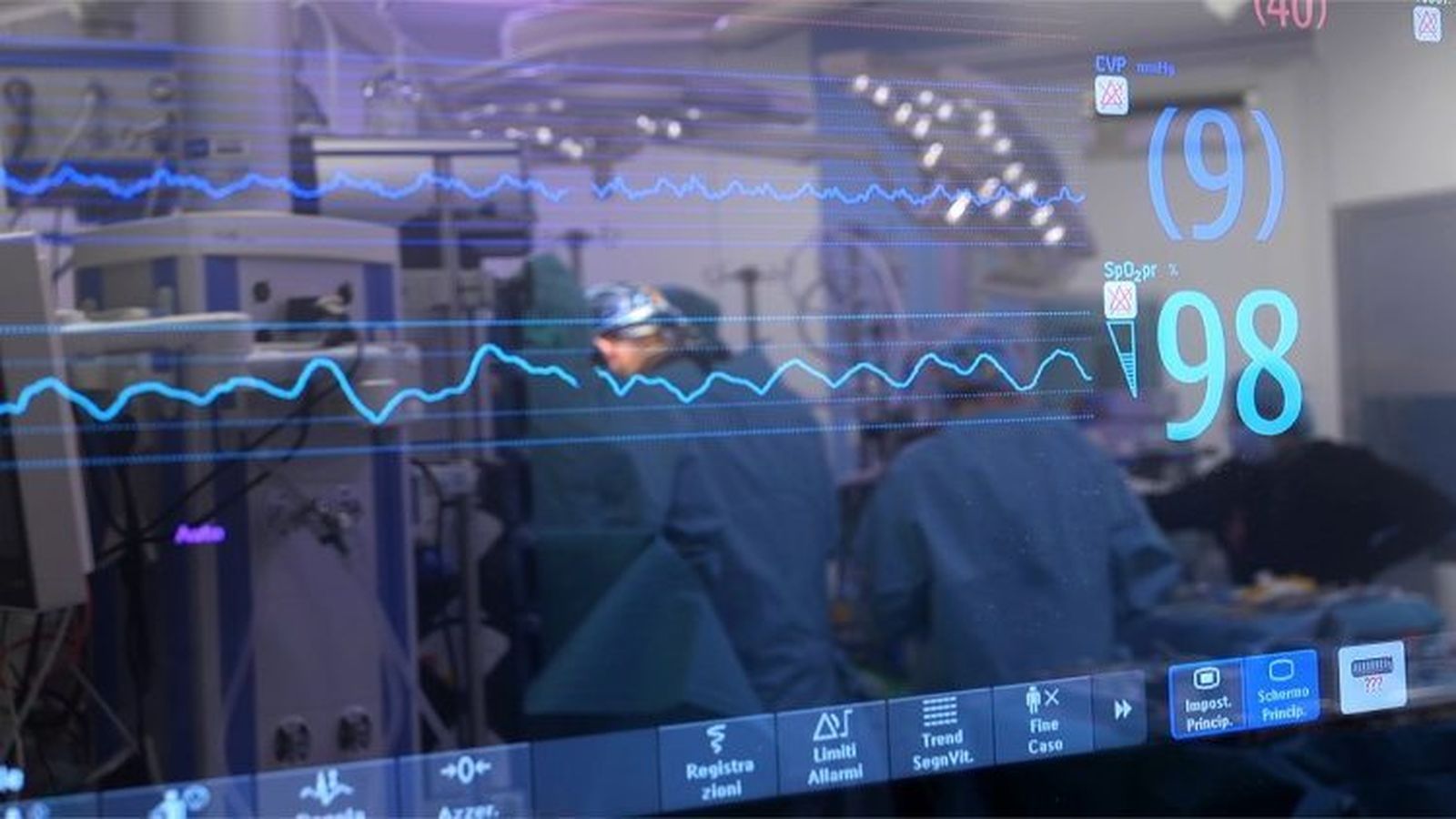 Hospital Bambino Gesù. Trasplante de corazón