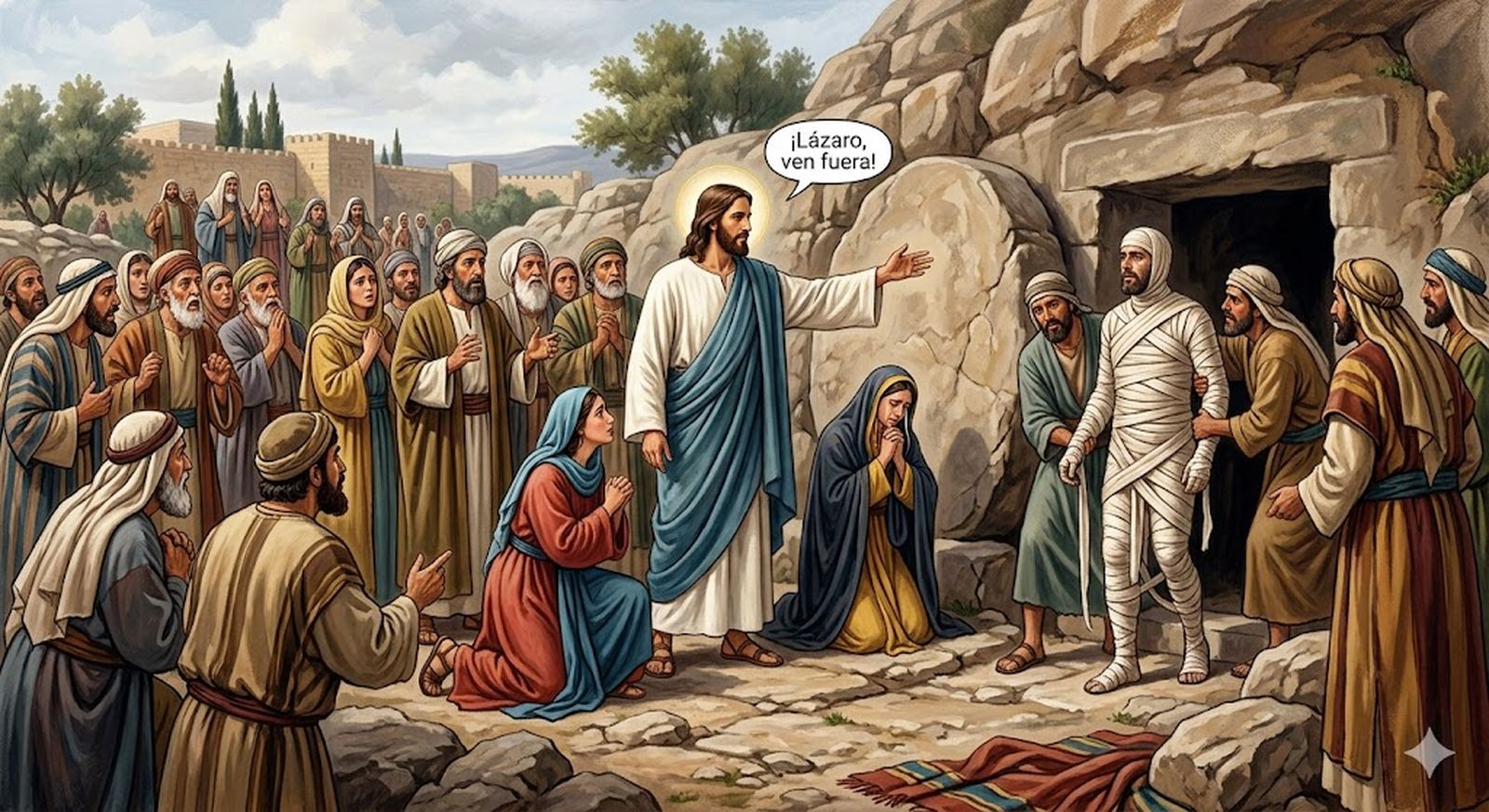 Resurección de Lázaro