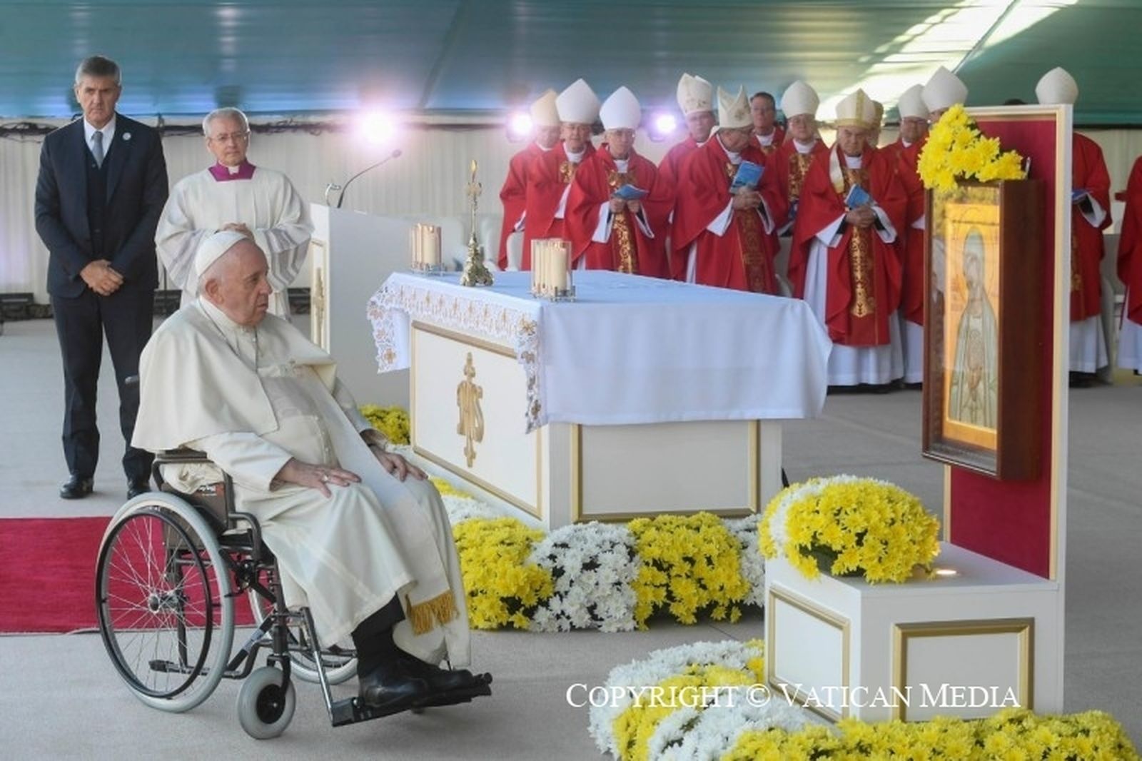 Francisco, en la misa de hoy
