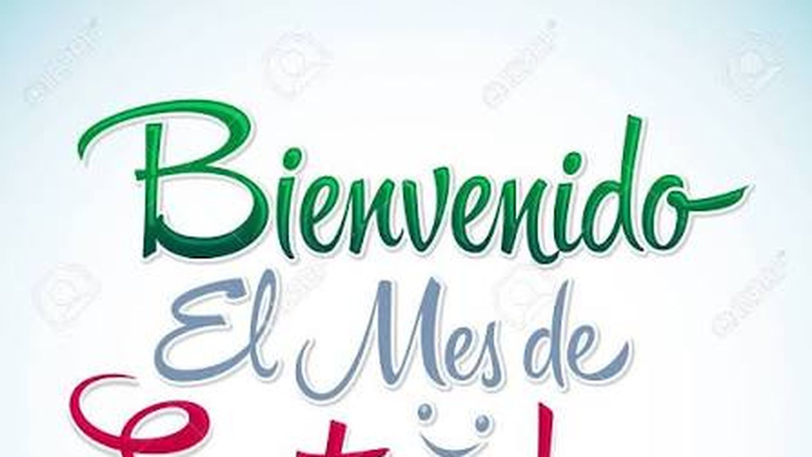 ¡¡Llegó Septiembre!!