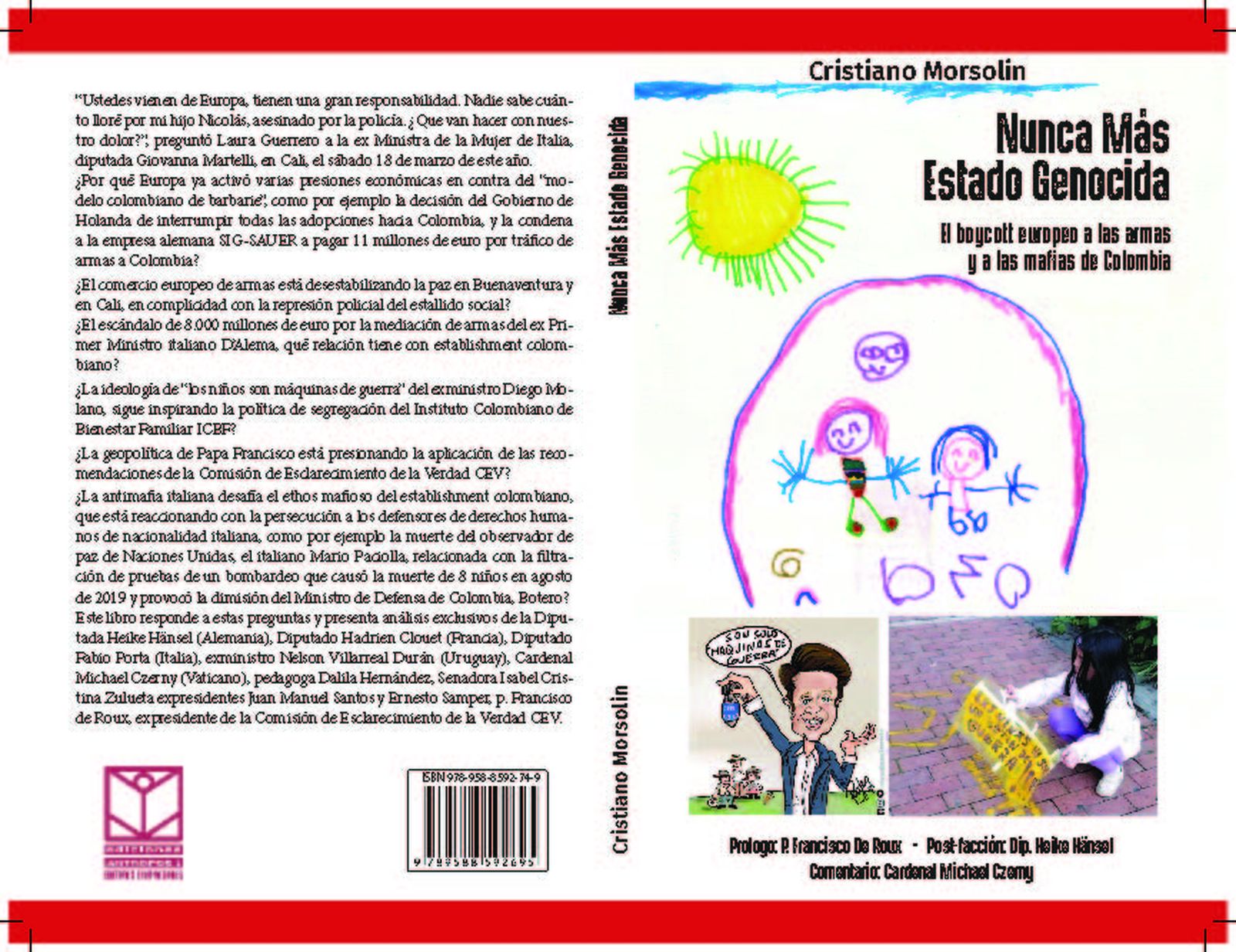Libro de Cristiano Morsolin