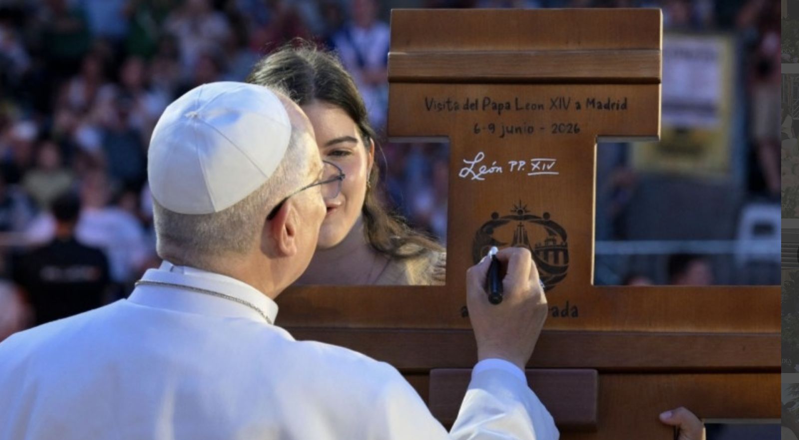Día 1 de León XIV en España, en un minuto