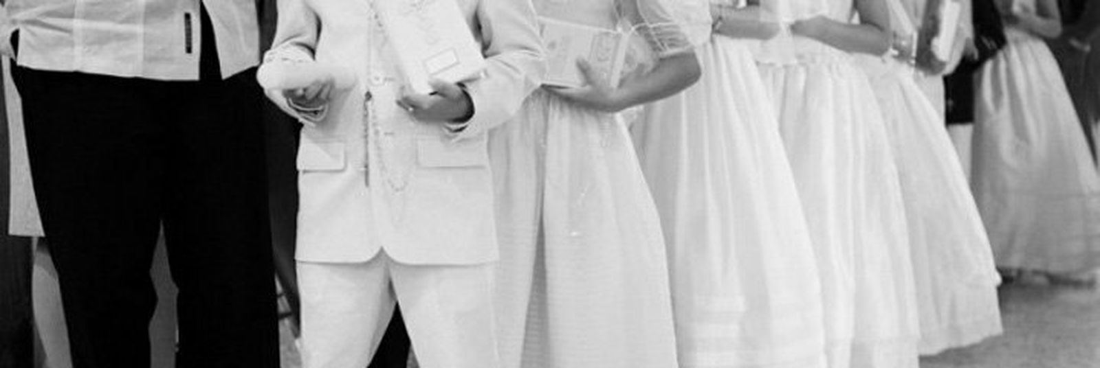 Las comuniones, más baratas por la crisis