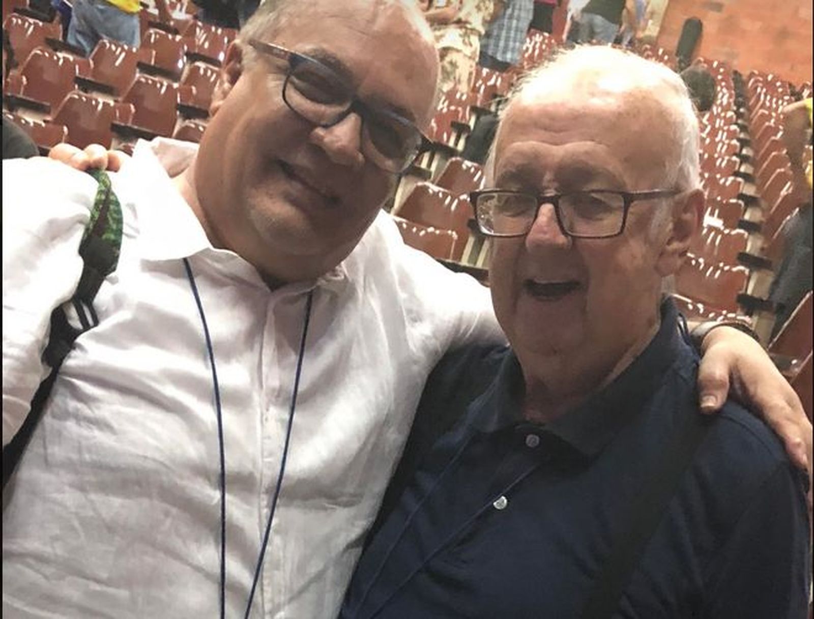 Pedro Nelson y Richard