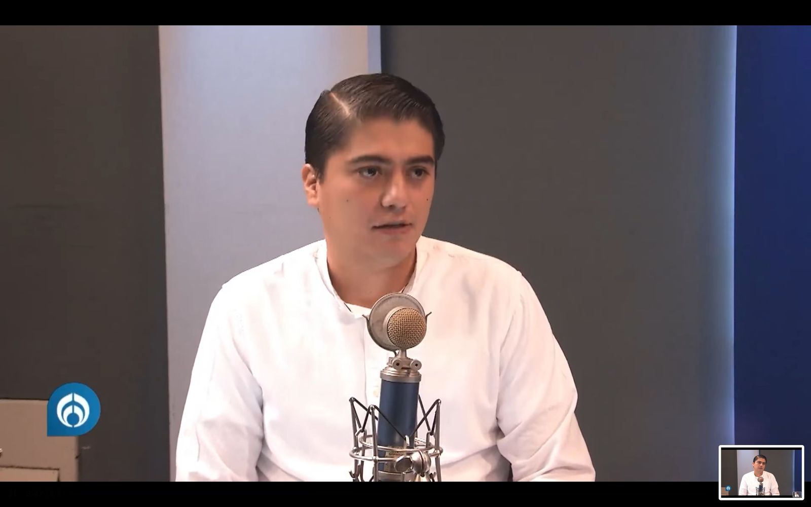 Javier Alcántara, mexicano