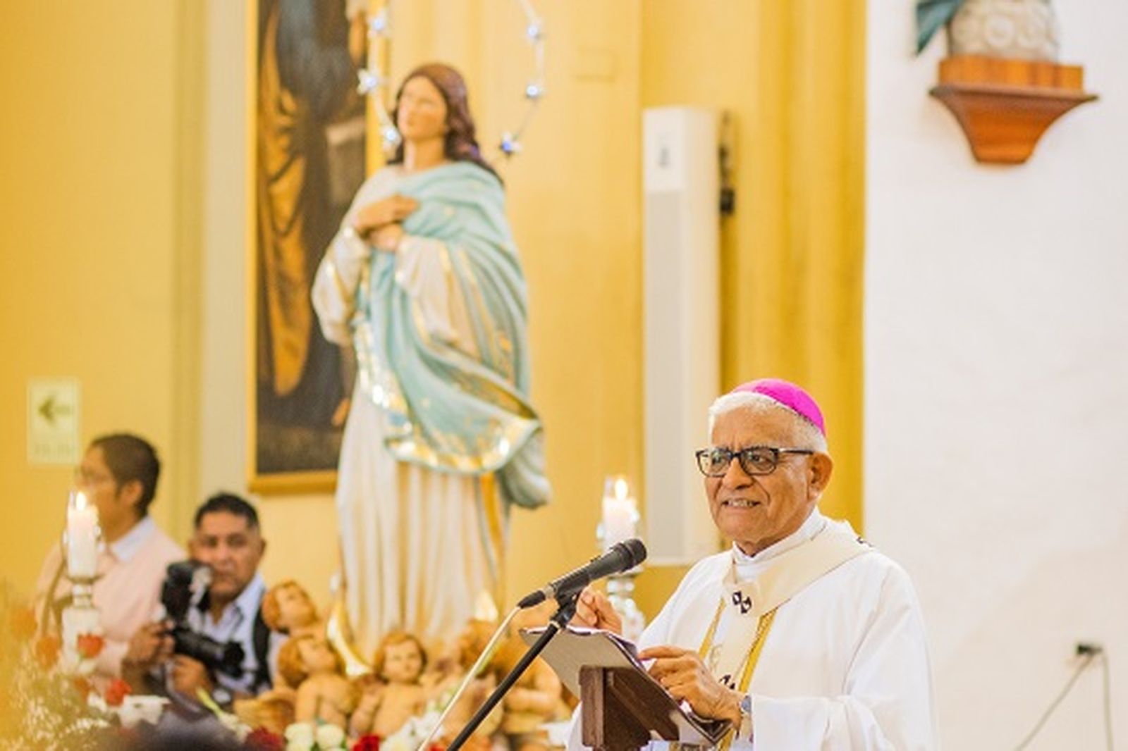 Mons. Miguel Cabrejos preside Te Deum