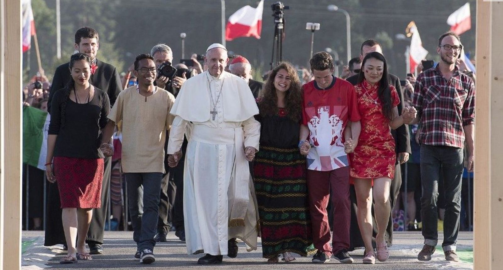 La jóvenes siempre han sido una prioridad para Francisco