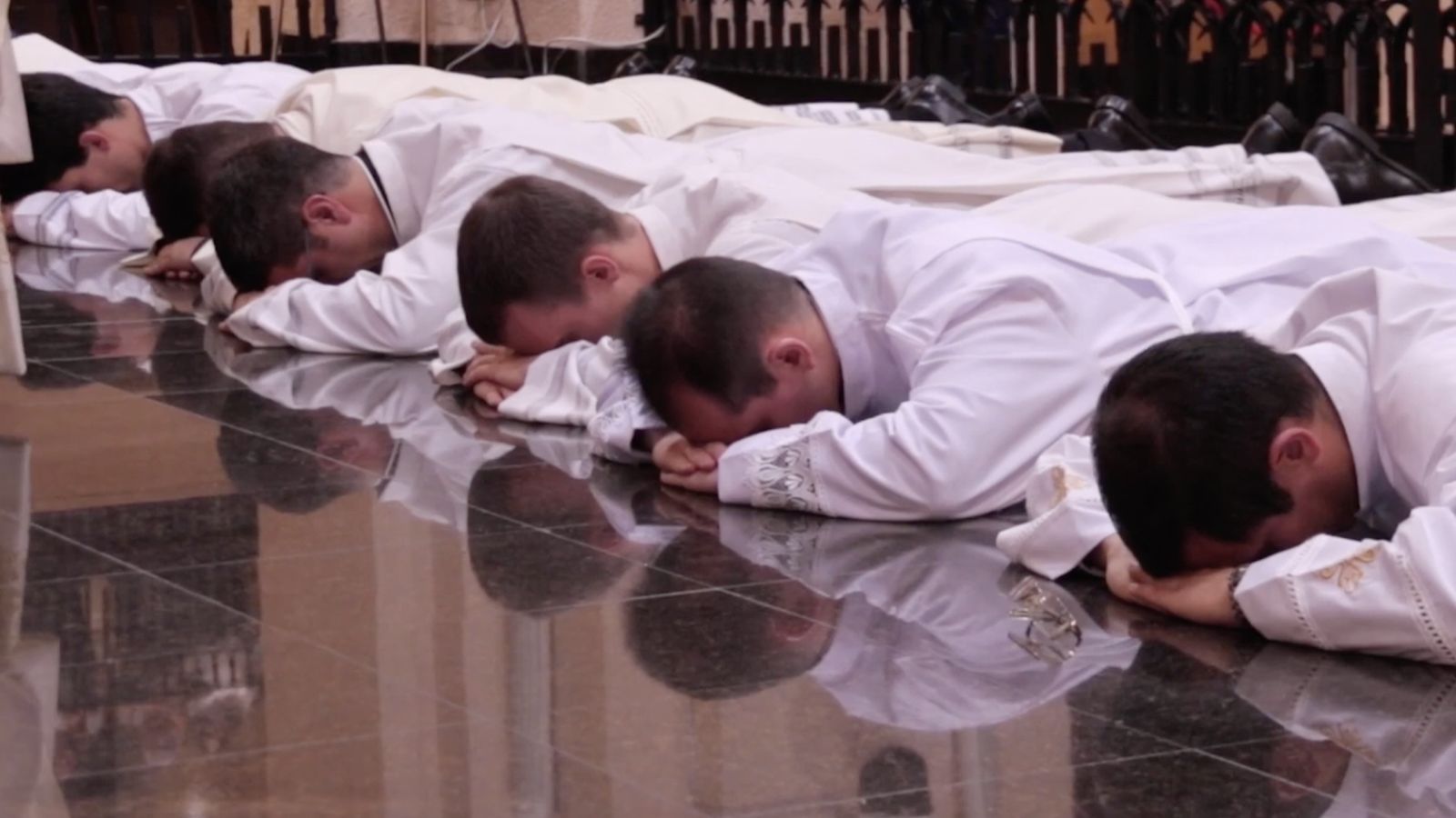 Ordenaciones en la basílica del Cerro de los Ángeles en octubre de 2024