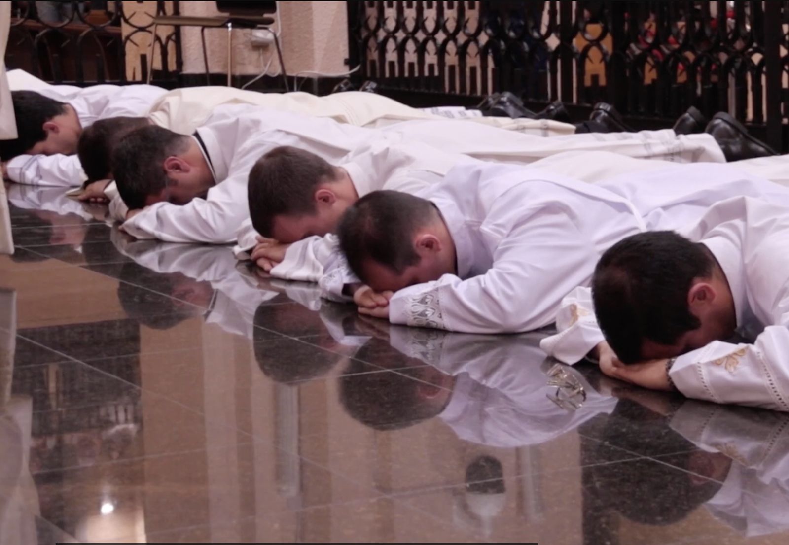 Ordenaciones de hermanos HAM en la basílica del Cerro de los Ángeles