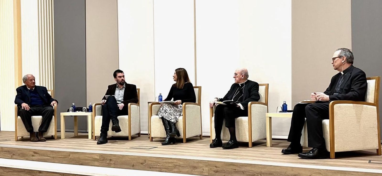 Presentación del libro de Hernán