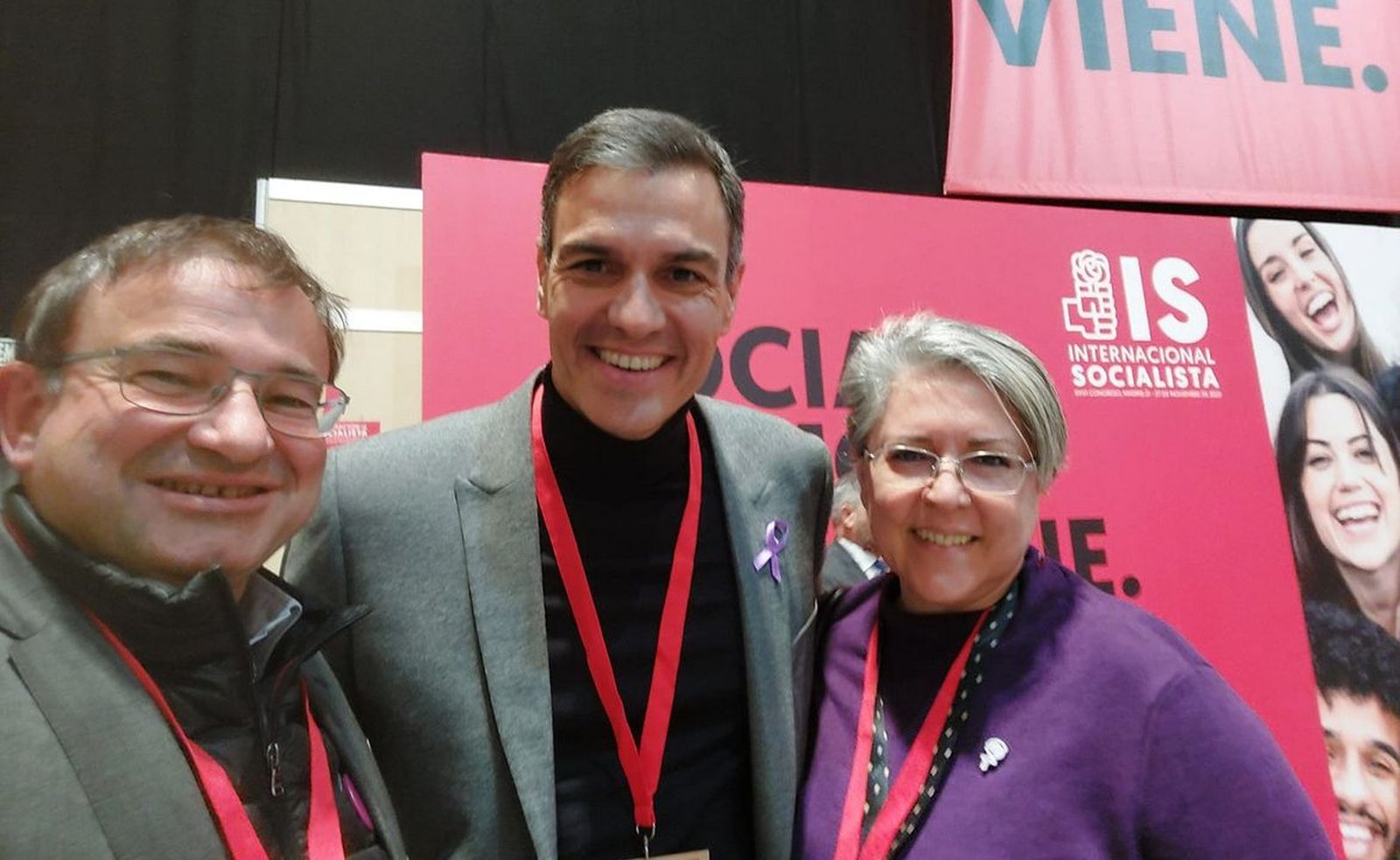 Andoin, Sánchez y Sanz