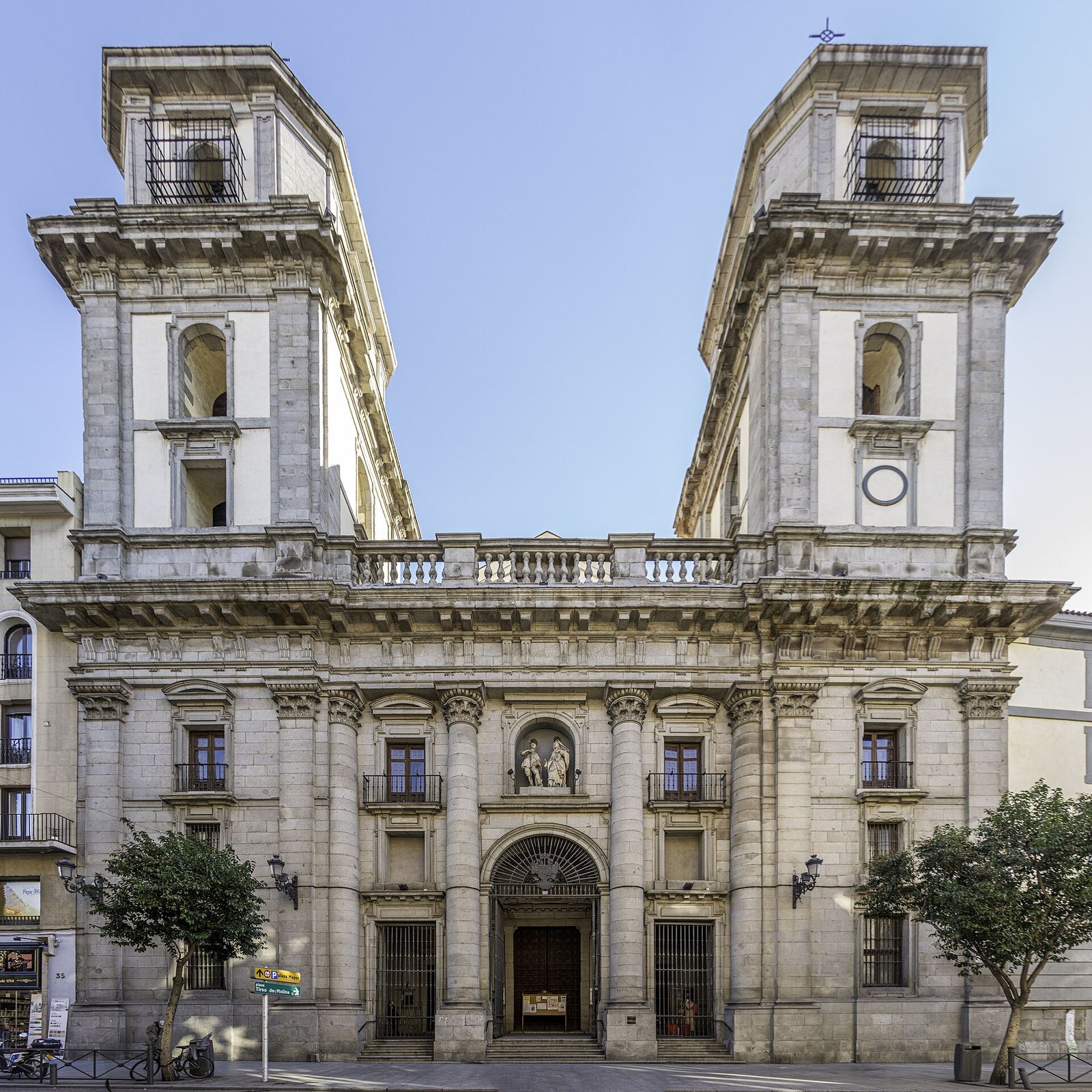 Real colegiata de San Isidro. Madrid.