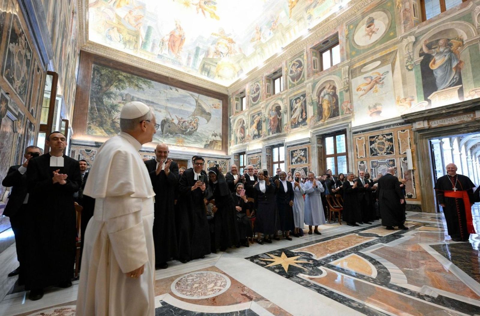 Audiencia de León XIV a las Escuelas Cristianas de La Salle