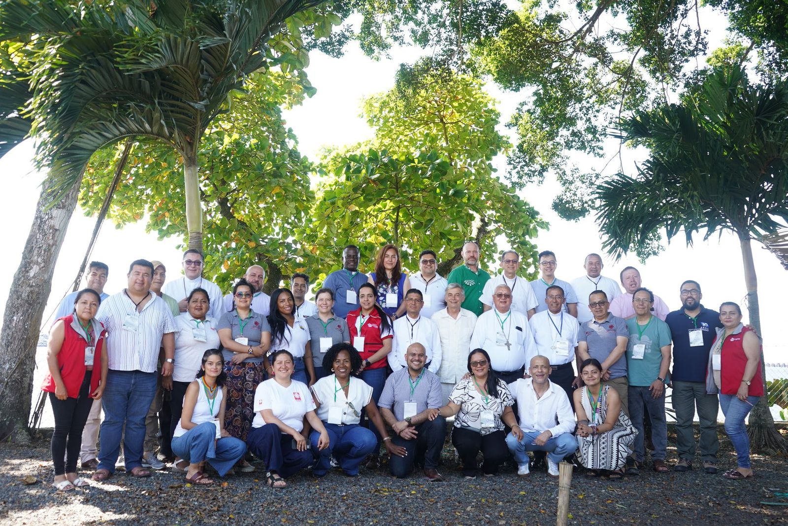 Encuentro de Iglesias de Colombia y Ecuador en Tumaco