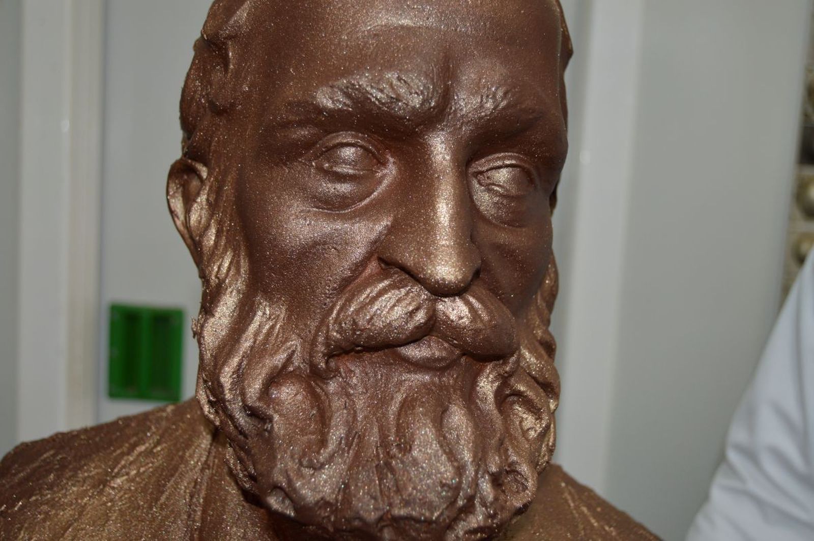 Un Gaudí de chocolate.