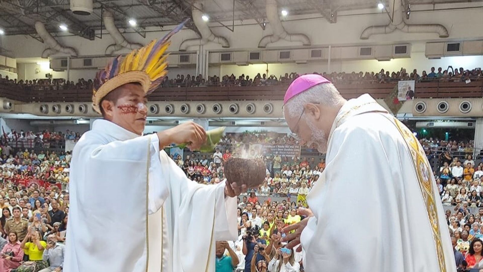 Ordenación episcopal de Mons. Zenildo Lima