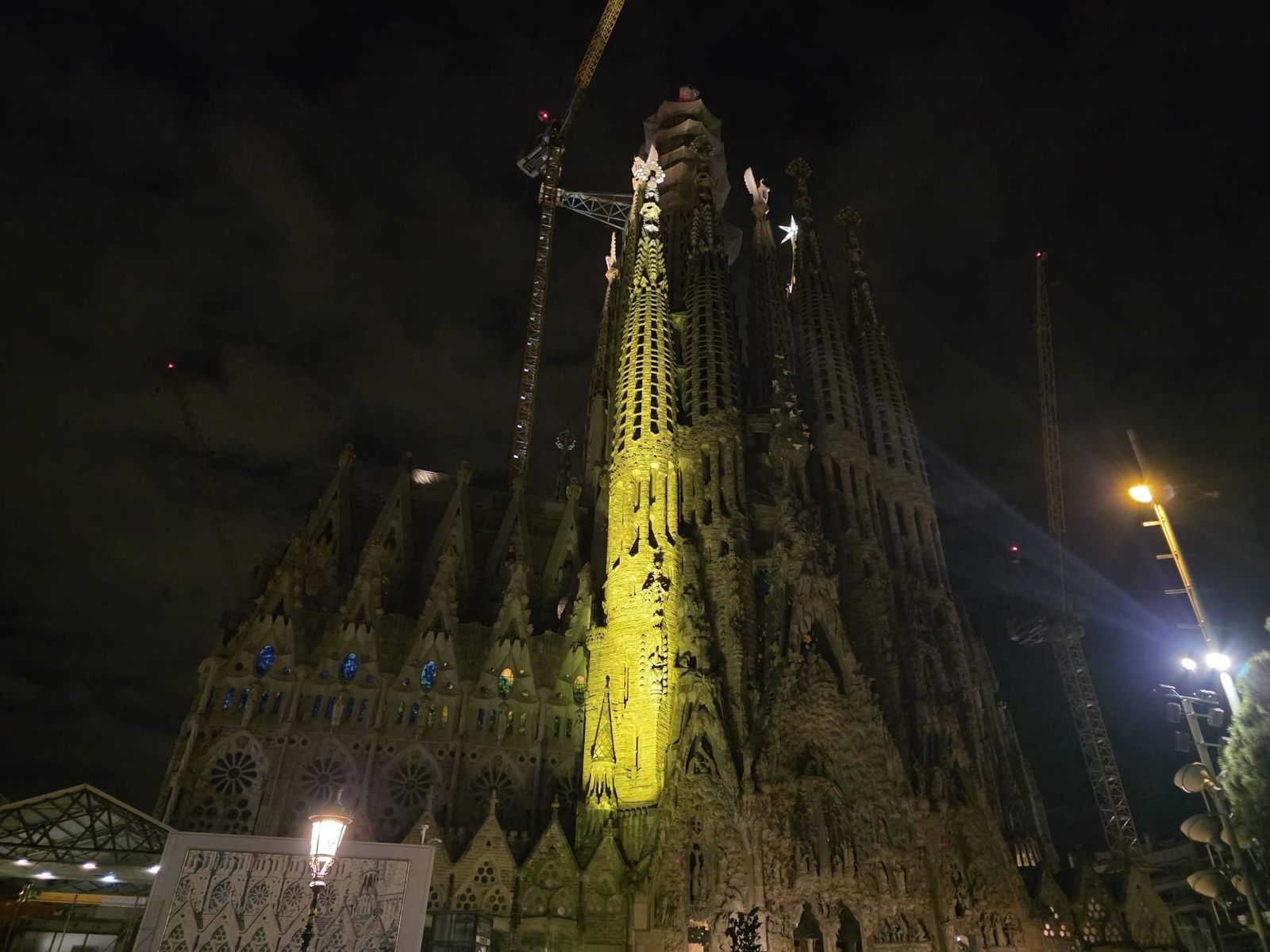 Basílica de la Sagrada Familia. Pináculo de San Bernabé.